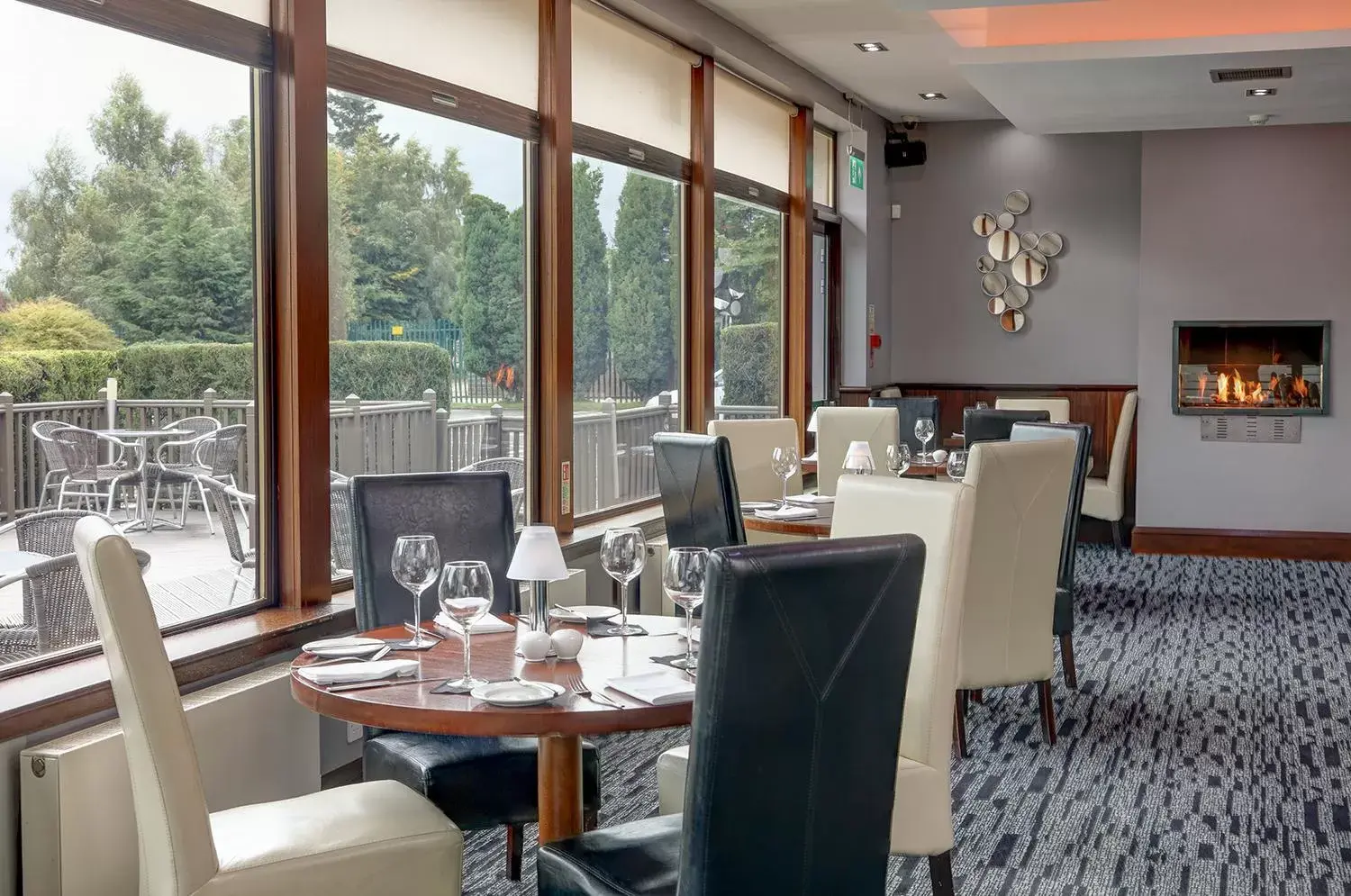 Food and drinks, Restaurant/Places to Eat in Best Western The Hilcroft Hotel West Lothian