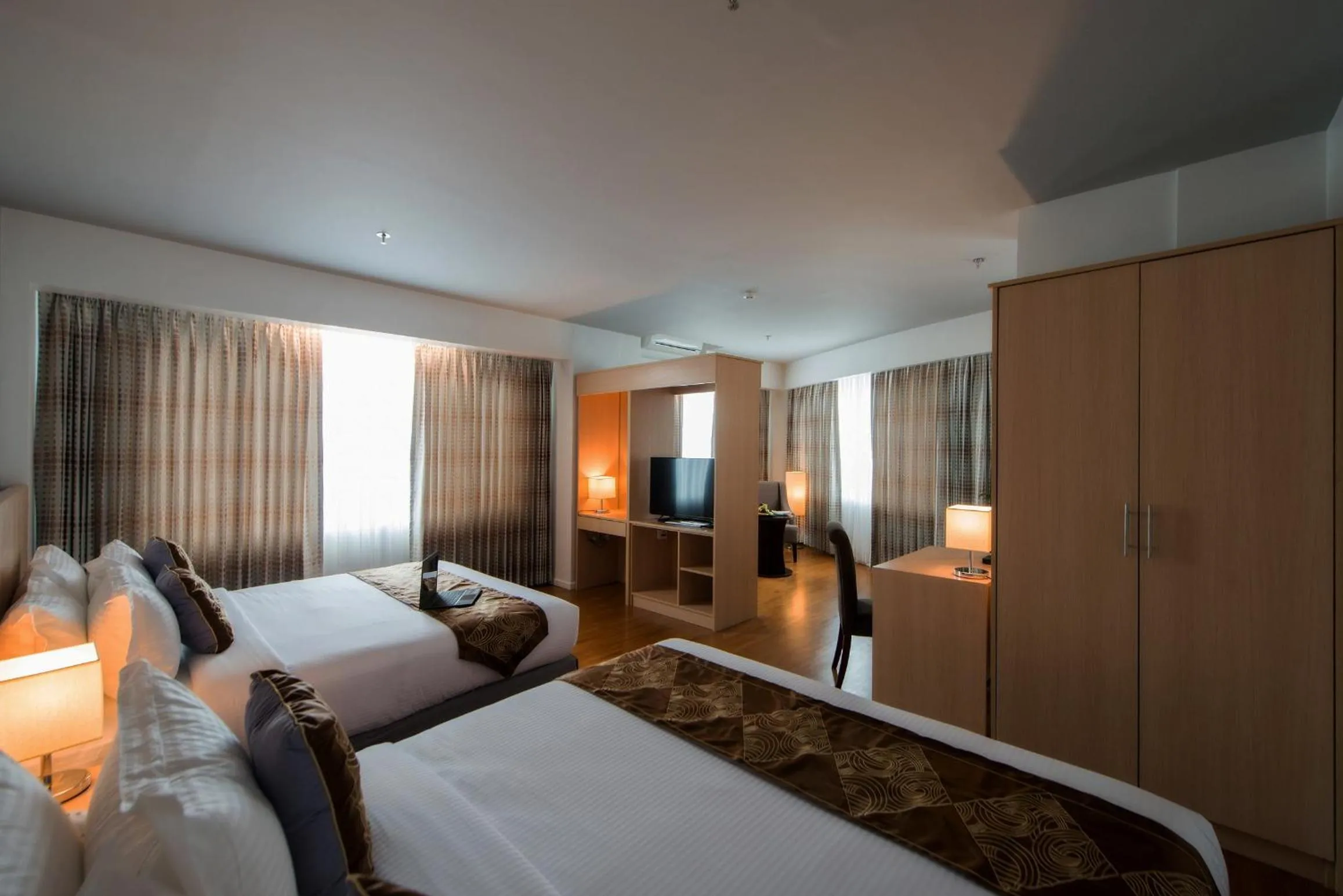 Bedroom in Wyne Hotel