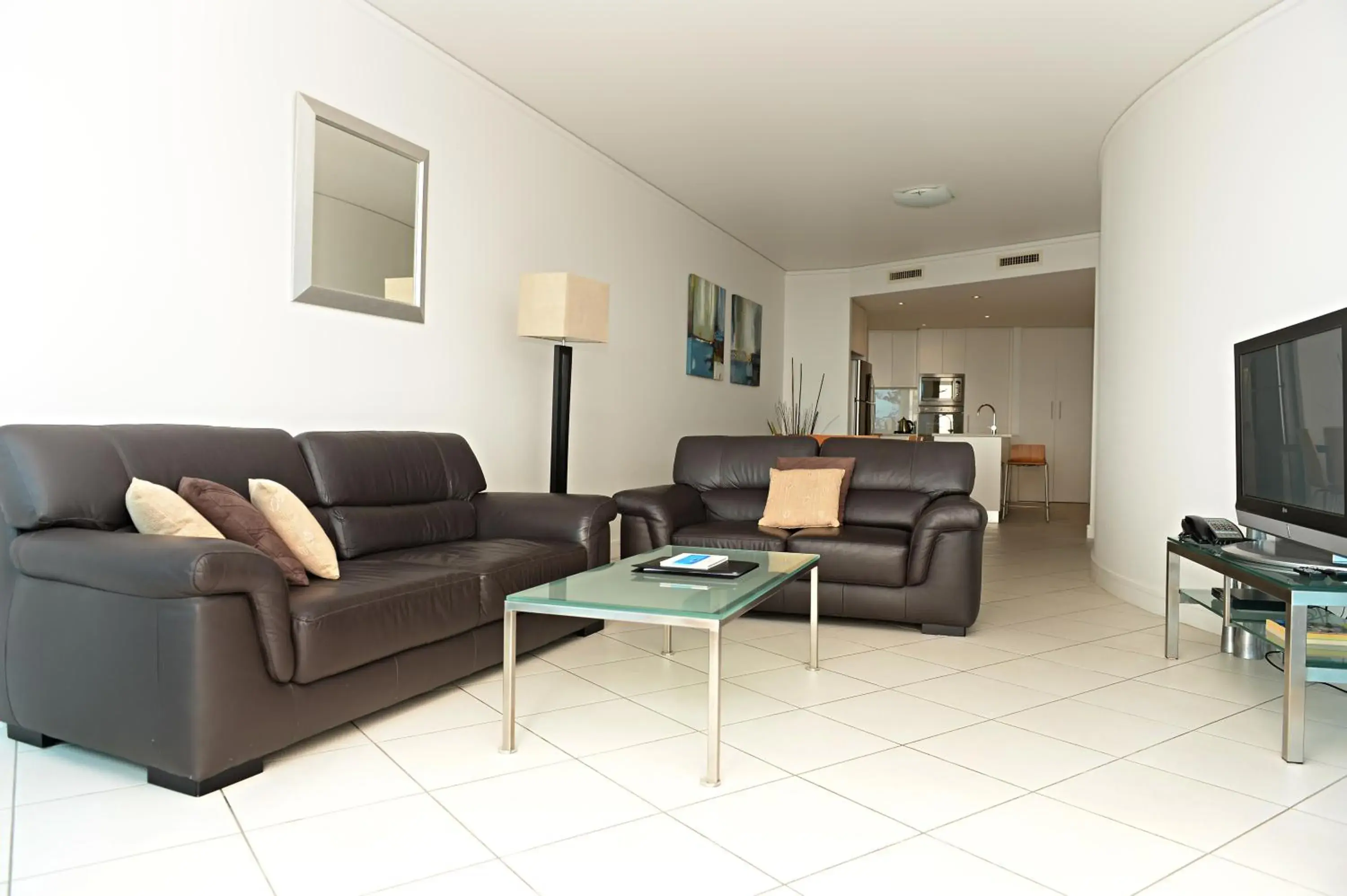 Living room, Seating Area in Manta Bargara