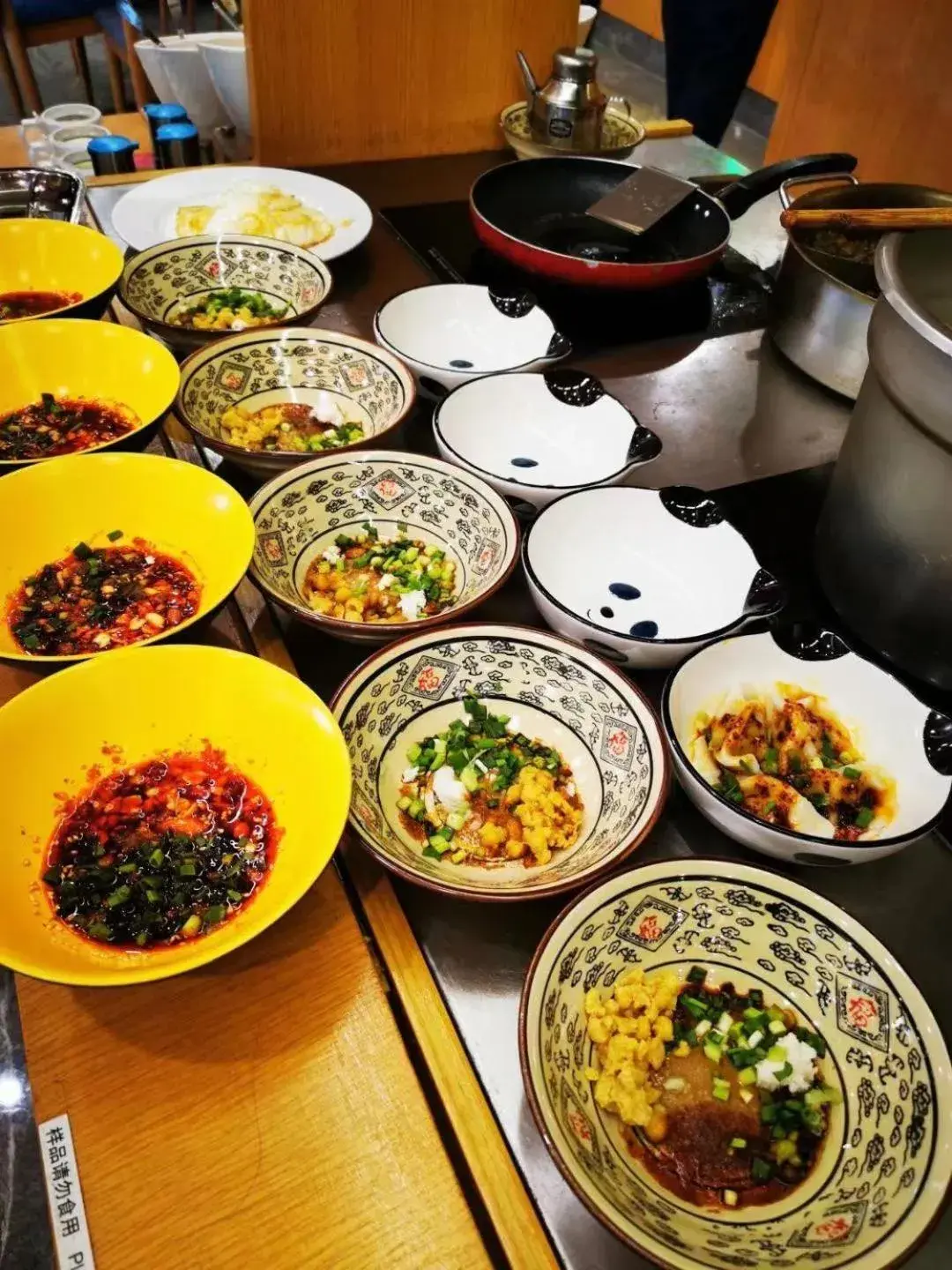 Breakfast in Holiday Inn Express - Wuhan Optical Valley by IHG Breakfast in Holiday Inn Express - Wuhan Optical Valley by IHG