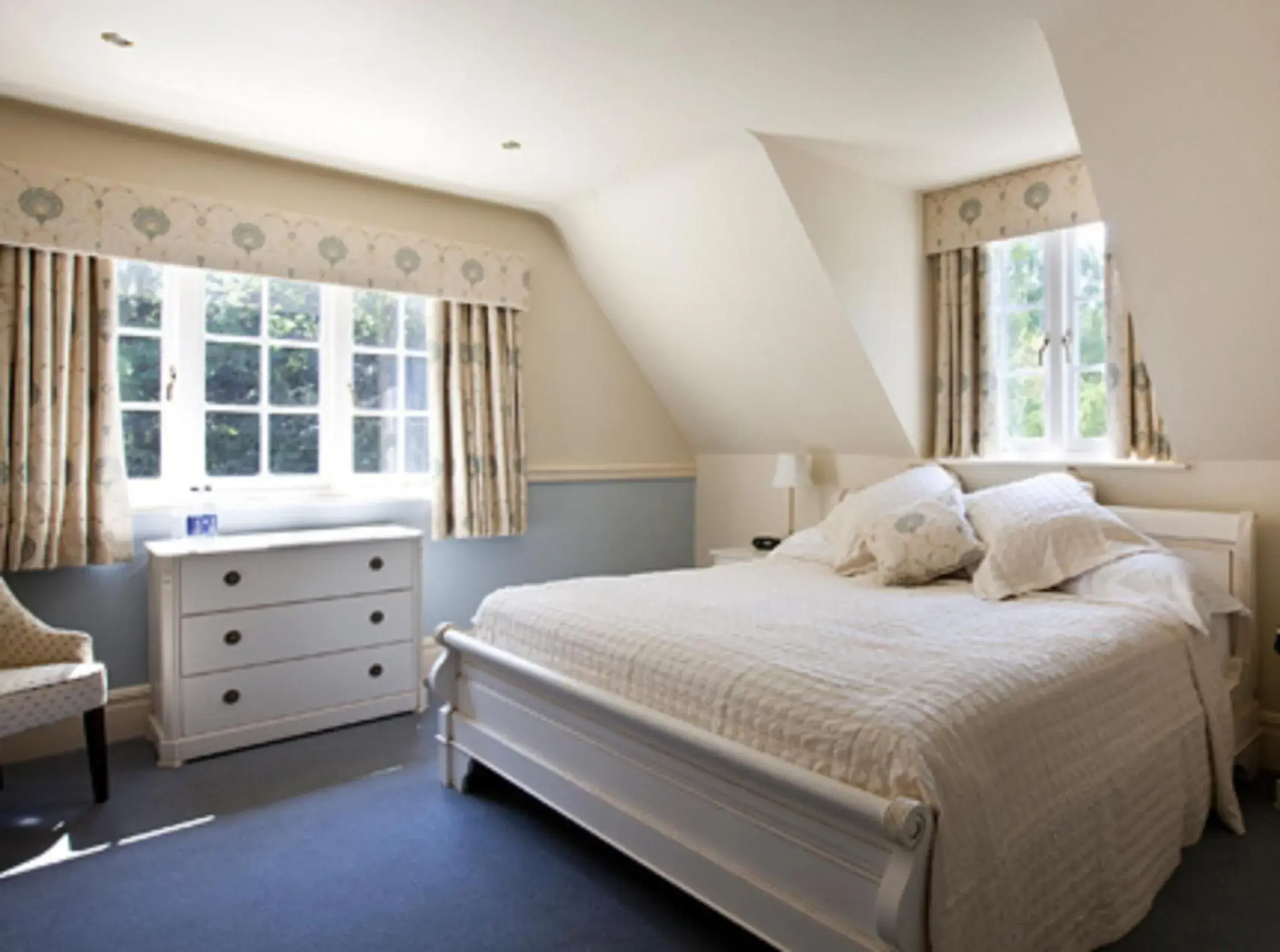 Bed in The Dower House Hotel