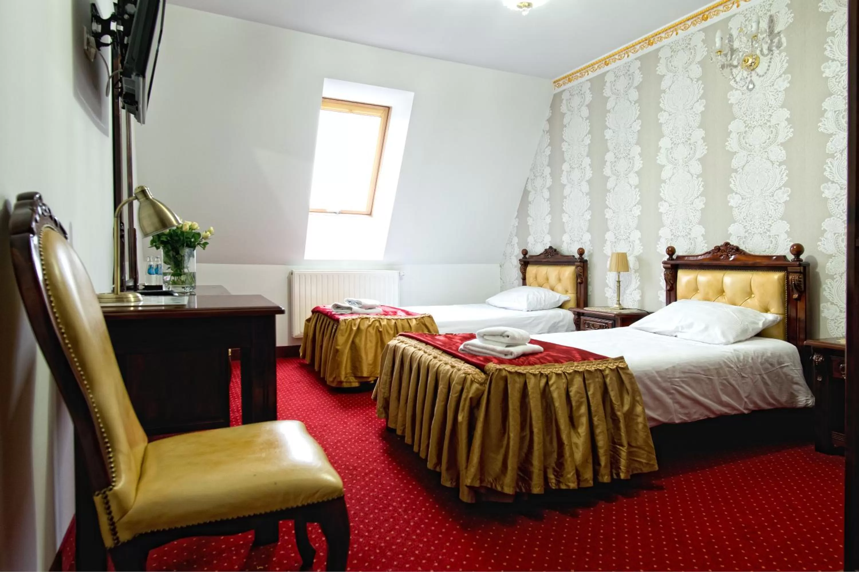Photo of the whole room, Bed in Hotel Campari