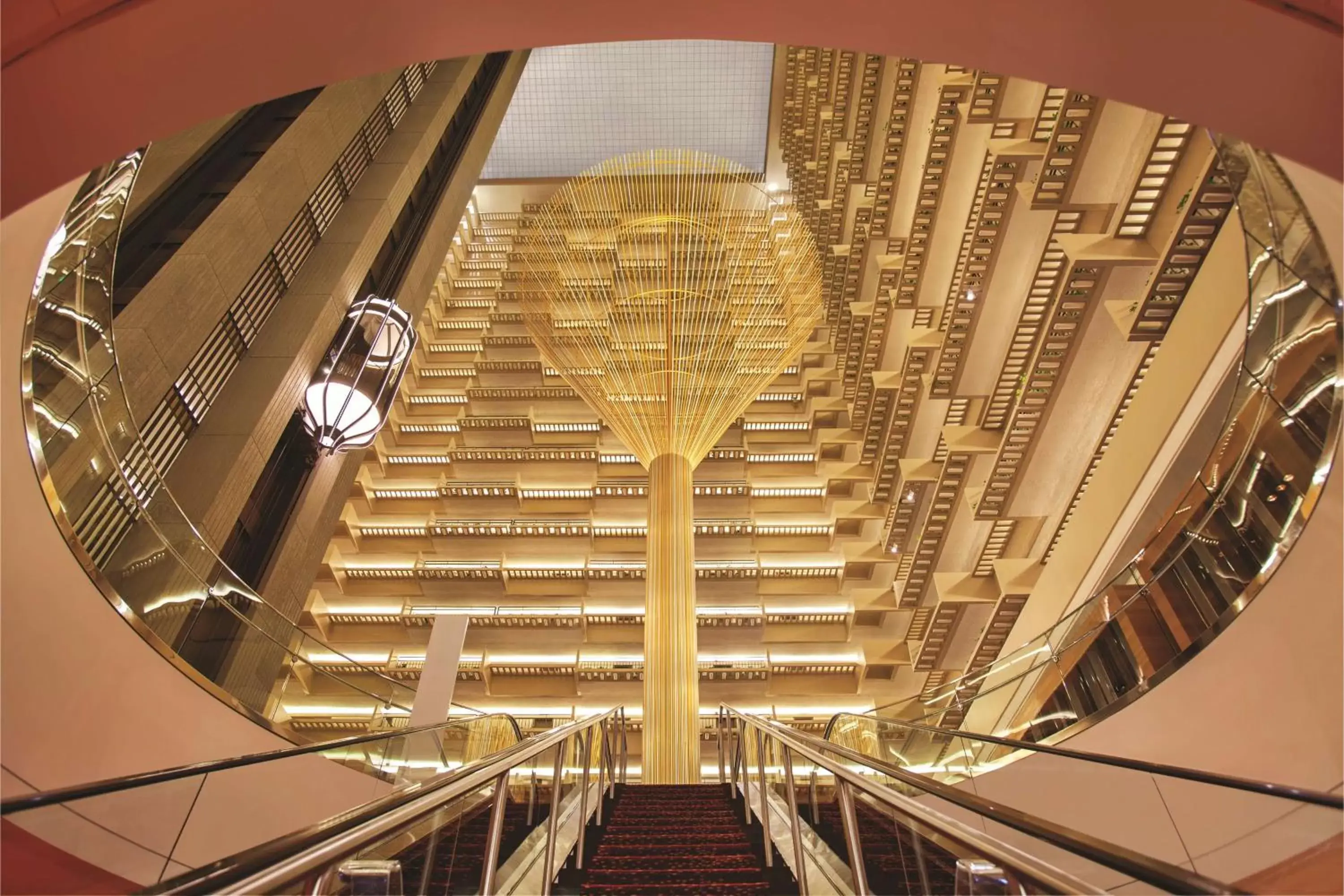 Lobby or reception in Hyatt Regency Atlanta