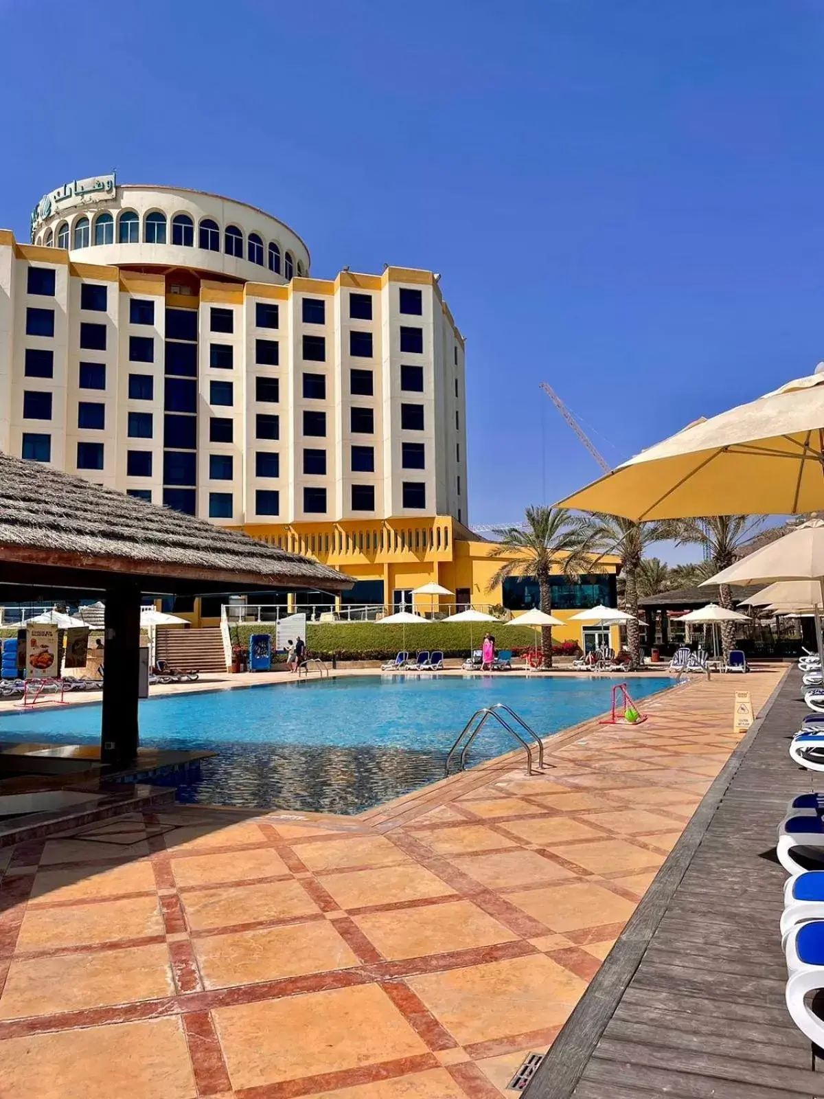 Property building, Swimming Pool in Oceanic Khorfakkan Resort & Spa