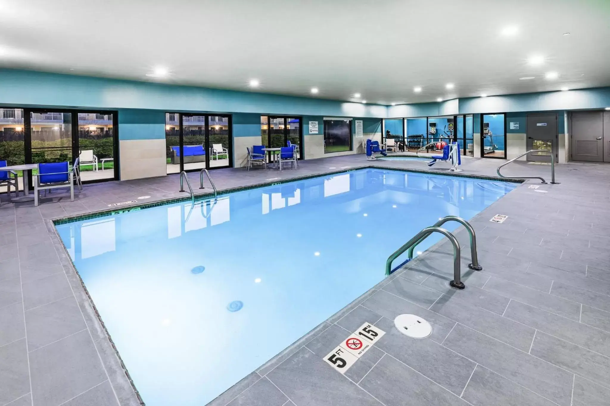 Swimming Pool in Holiday Inn Express & Suites Sulphur - Lake Charles, an IHG Hotel