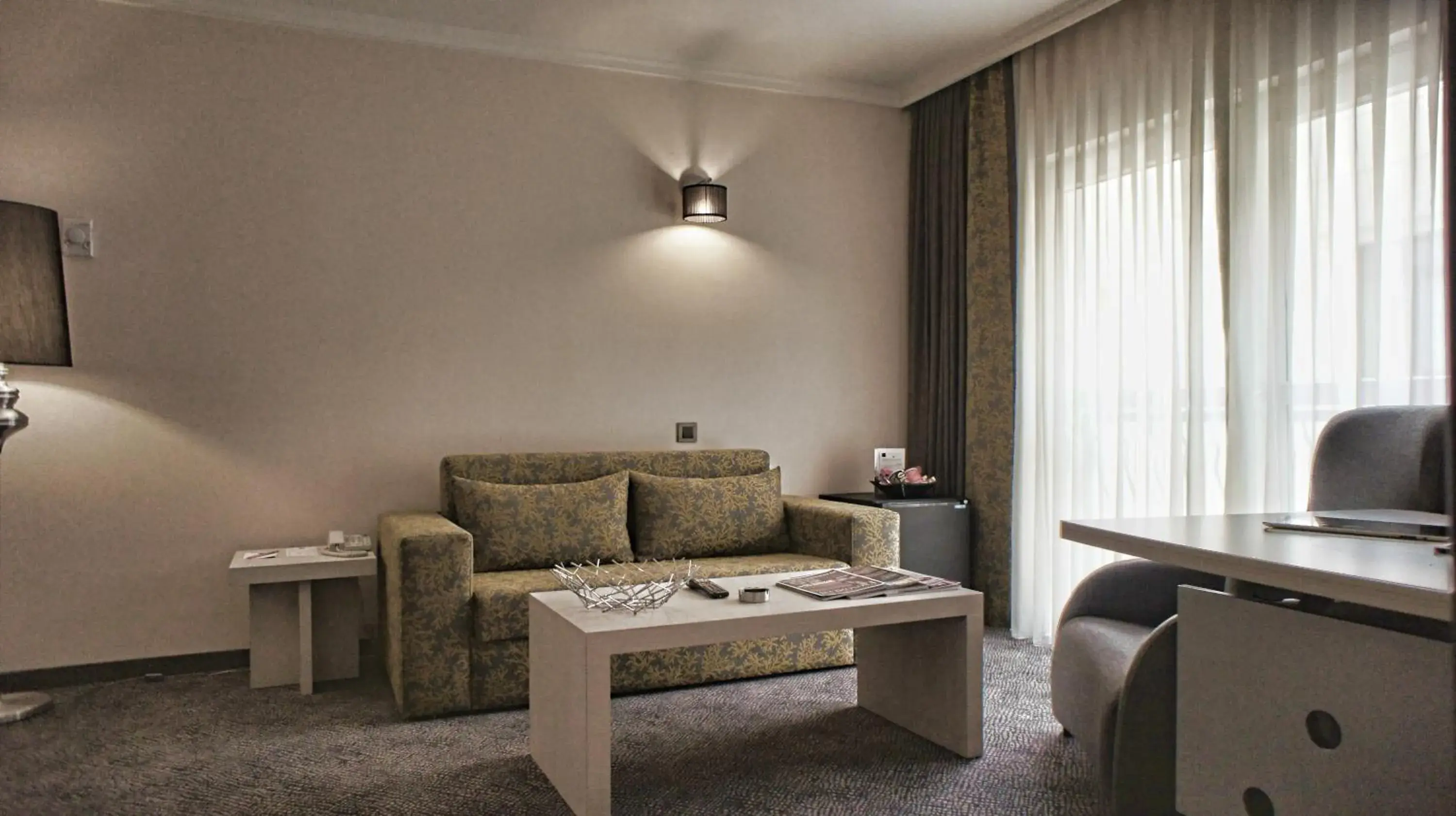 Living room, Seating Area in Koza Suite Hotel