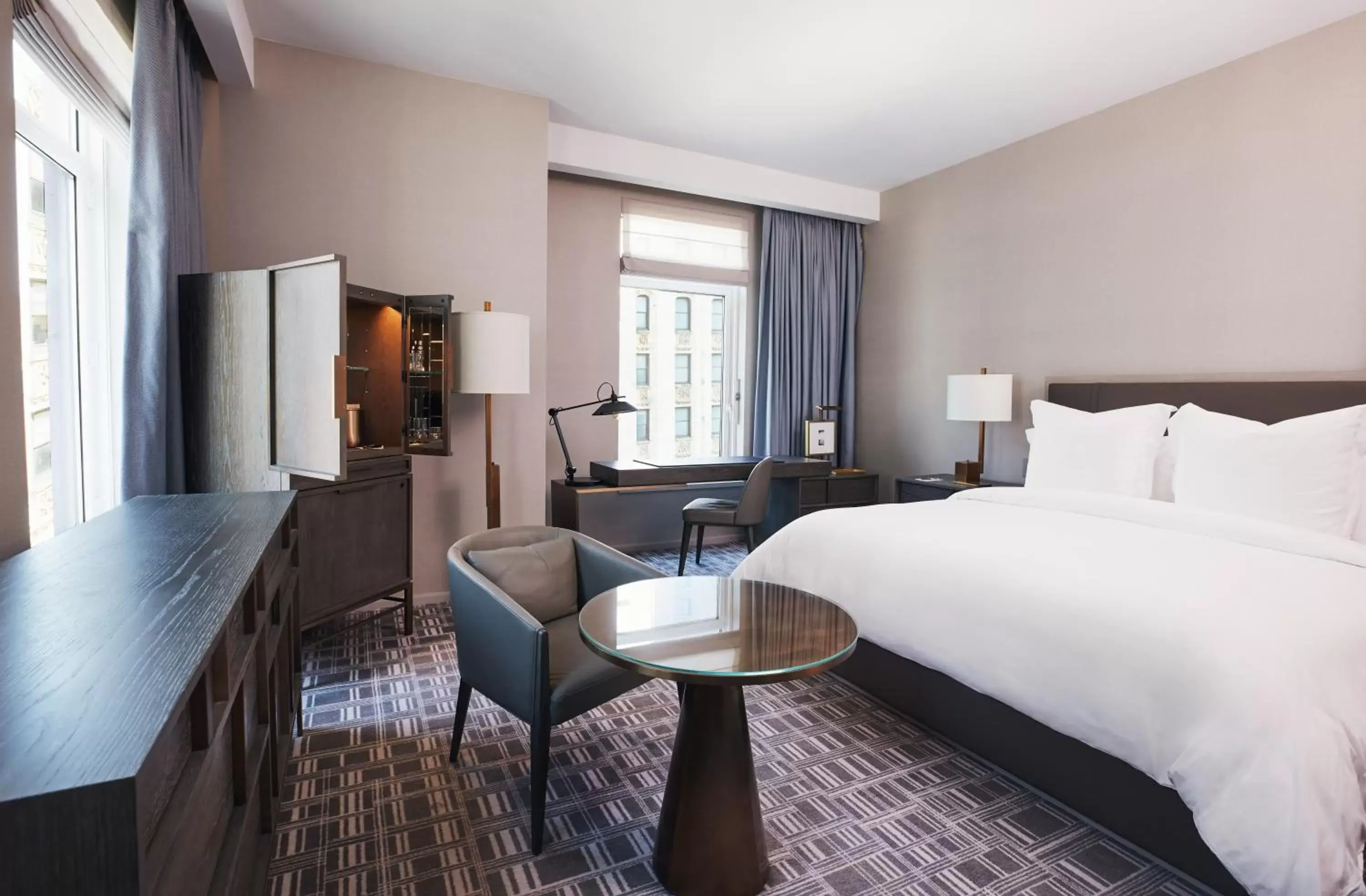 Accessible Soho Room with King Bed  in Four Seasons Hotel New York Downtown