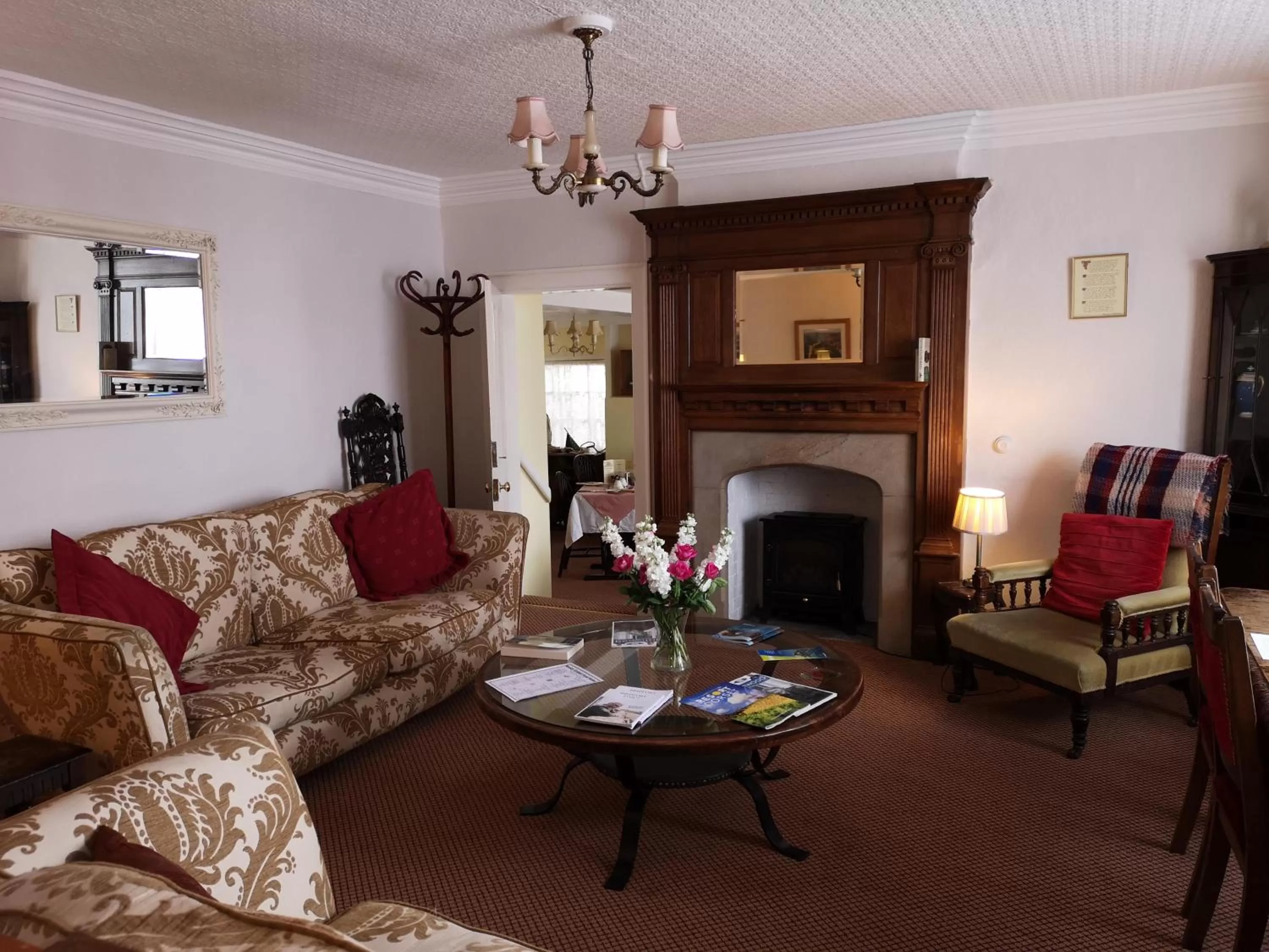 Lounge or bar in Kersbrook Guest Accommodation