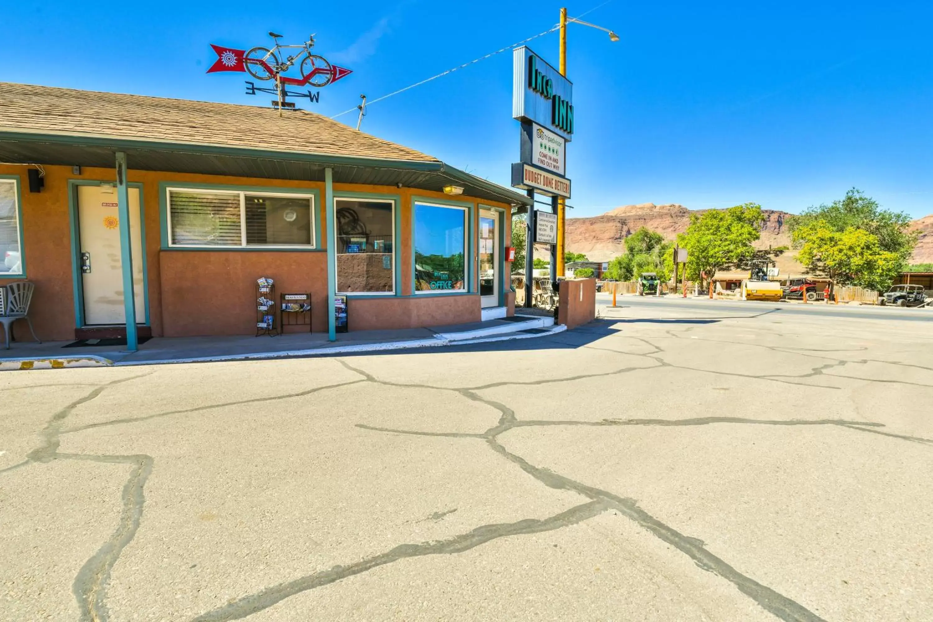 Facade/entrance in Inca Inn Moab Facade/entrance in Inca Inn Moab