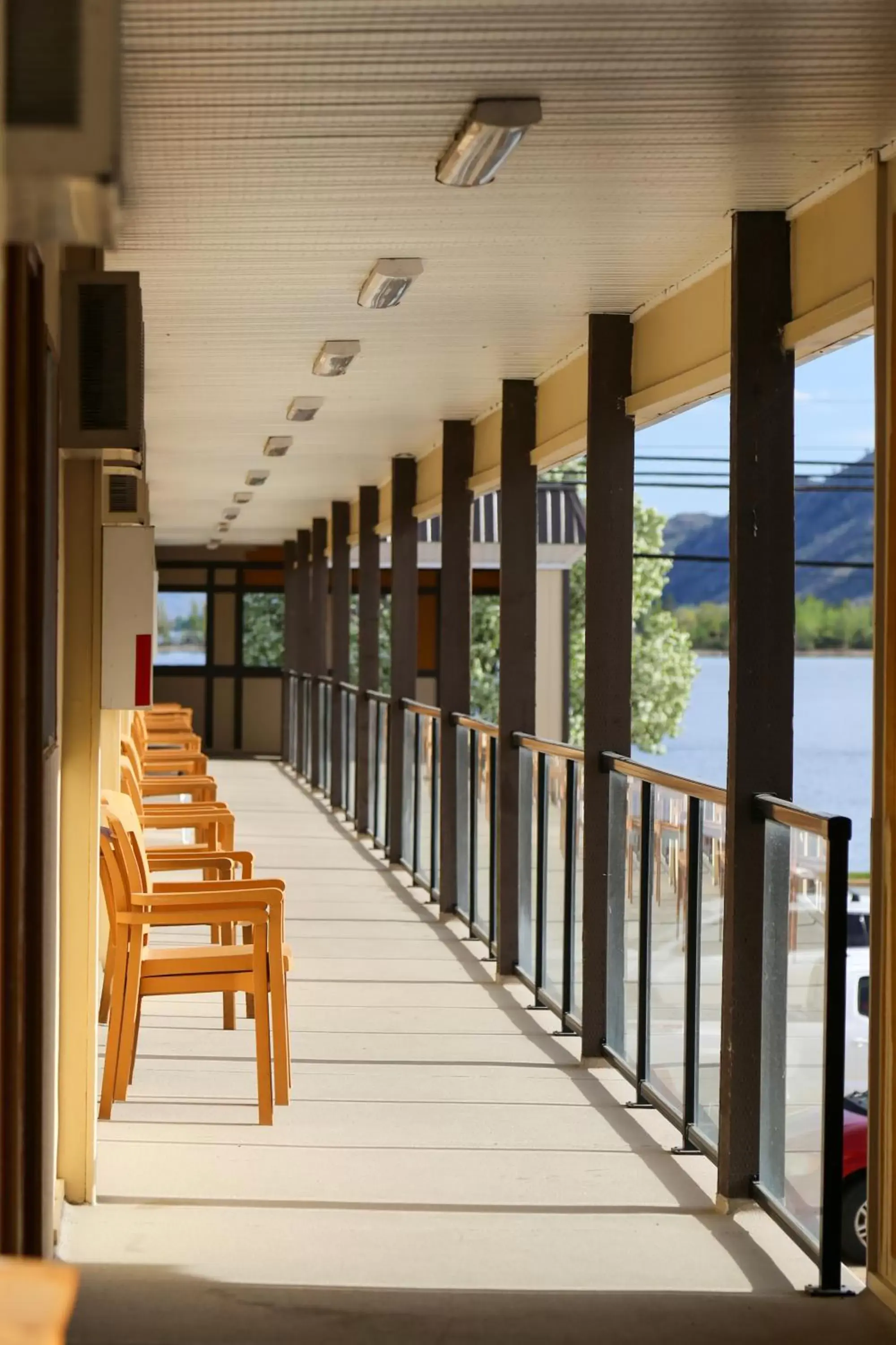 Property building in Richter Pass Beach Resort Property building in Richter Pass Beach Resort