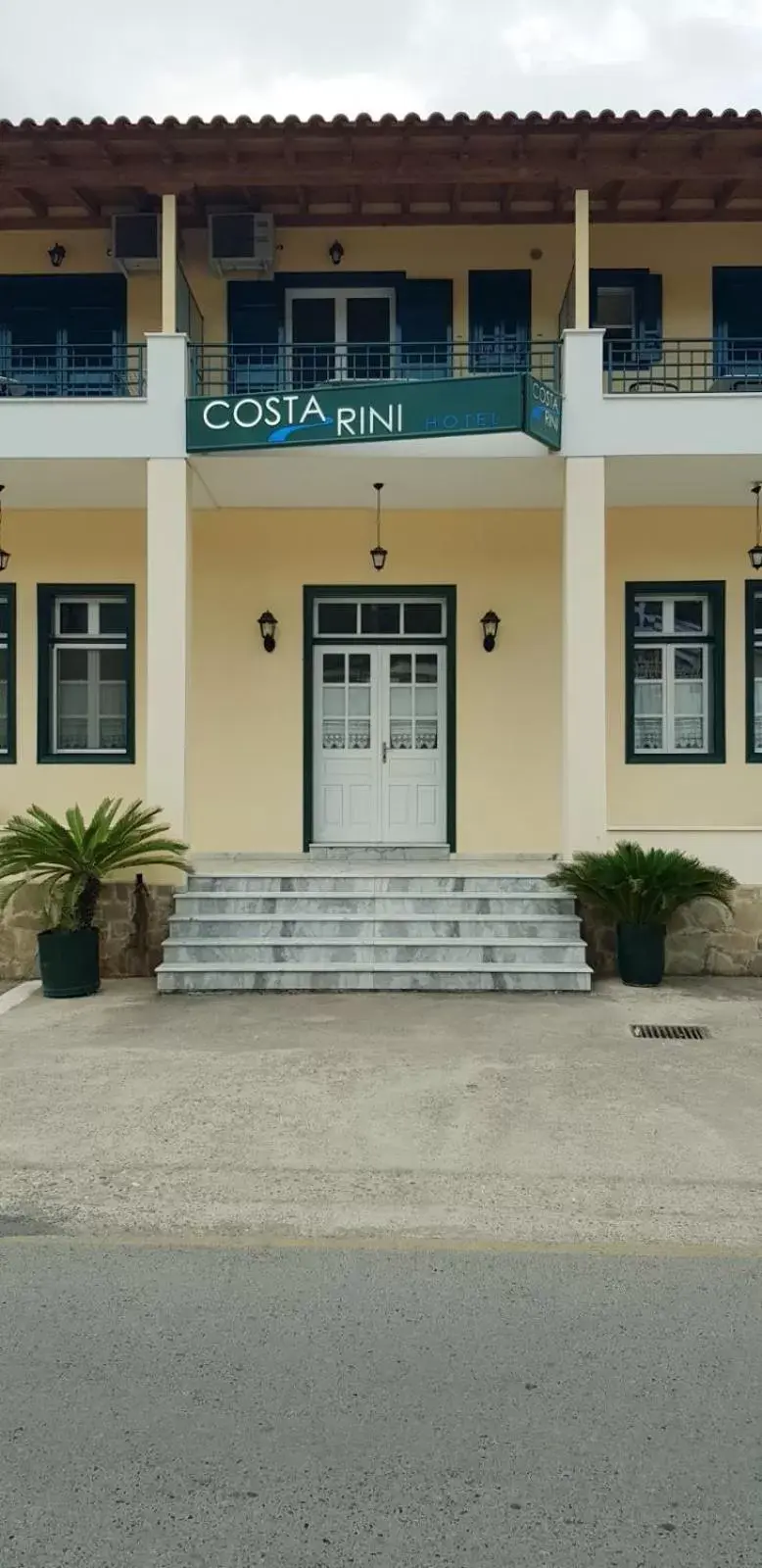 Property Building in Costa-Rini Hotel