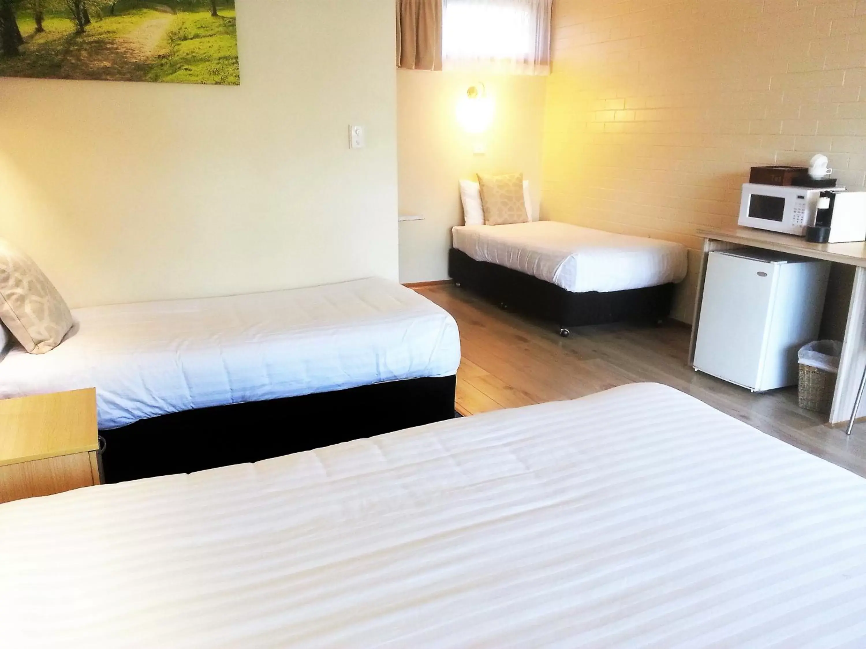 Bedroom, Bed in Kurri Motor Inn