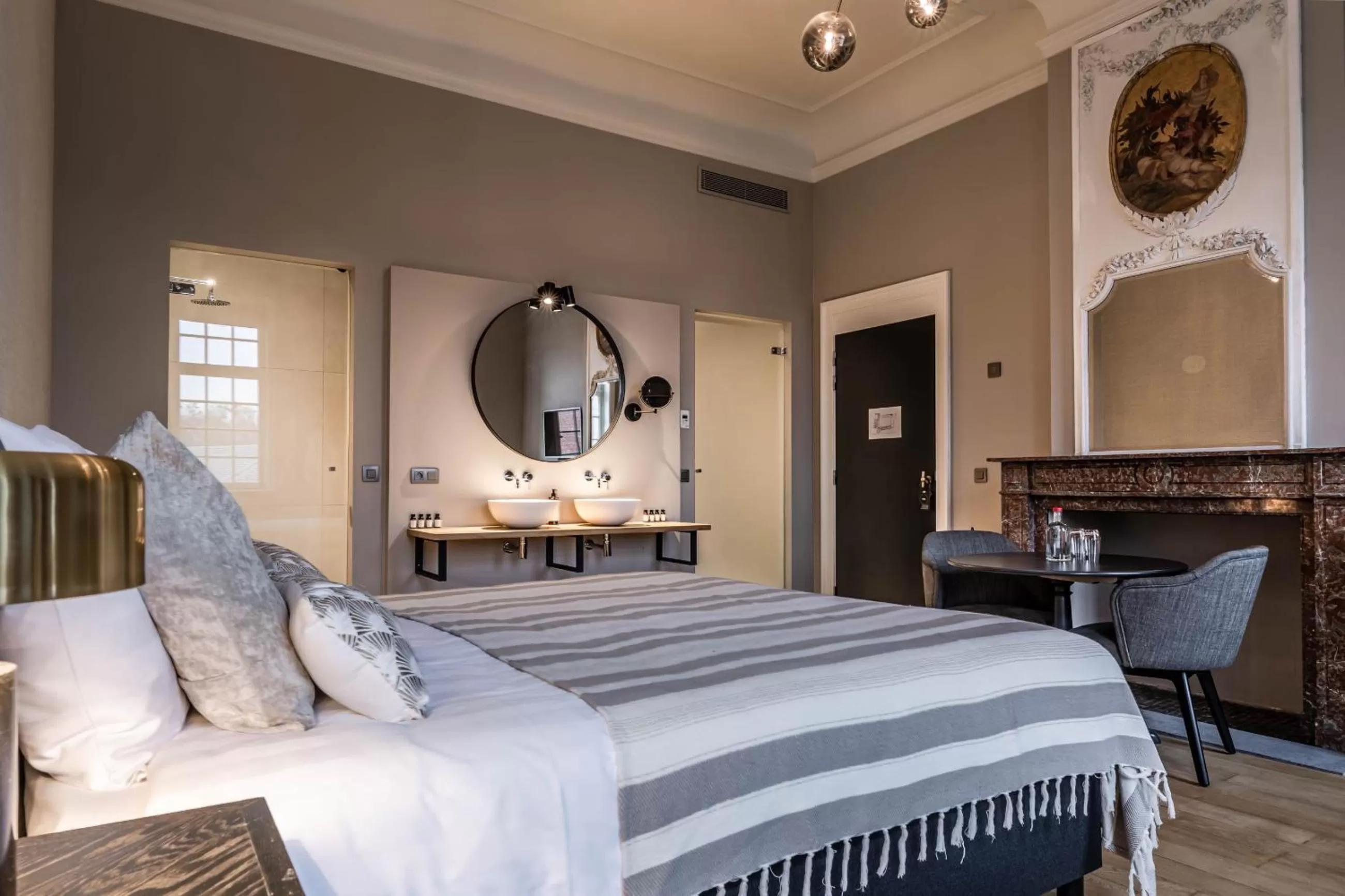 Deluxe King Room in Landgoed Altenbroek