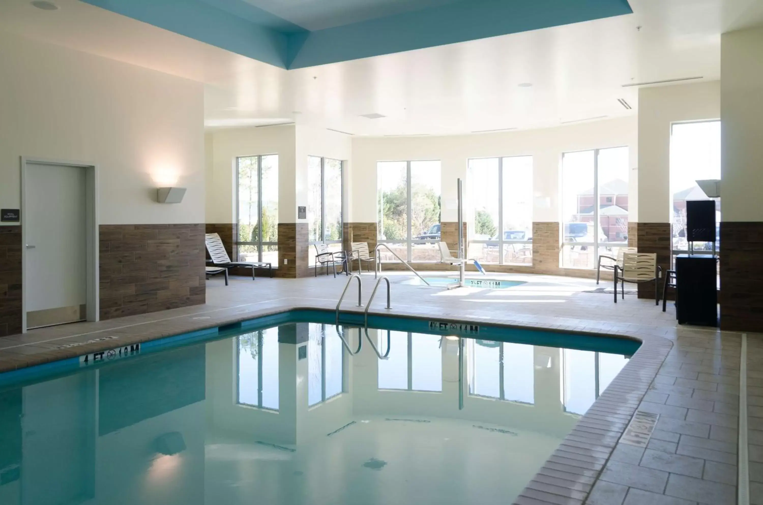 Pool view, Swimming Pool in Hilton Garden Inn Hickory
