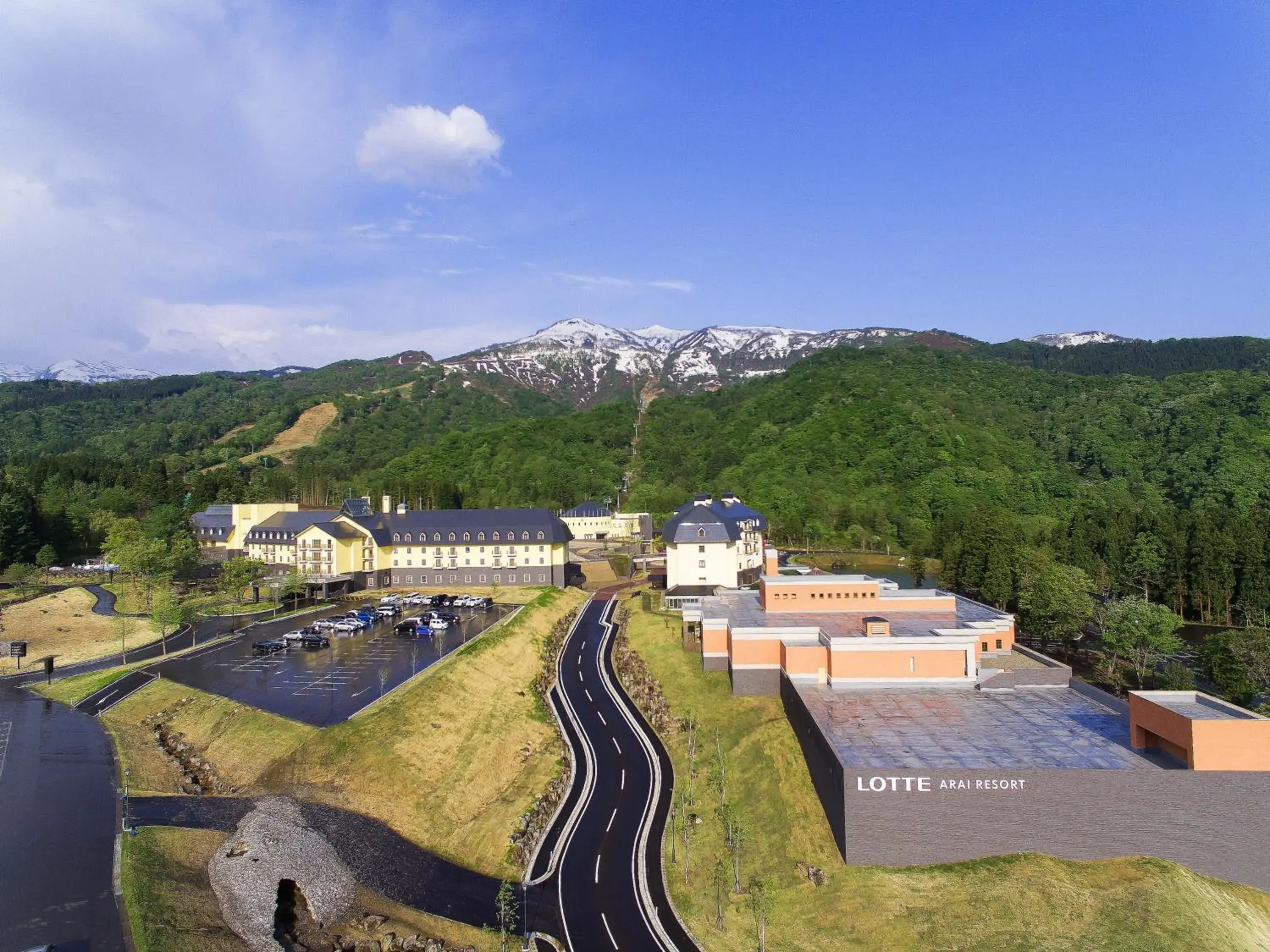 Bird's-eye View in Lotte Arai Resort