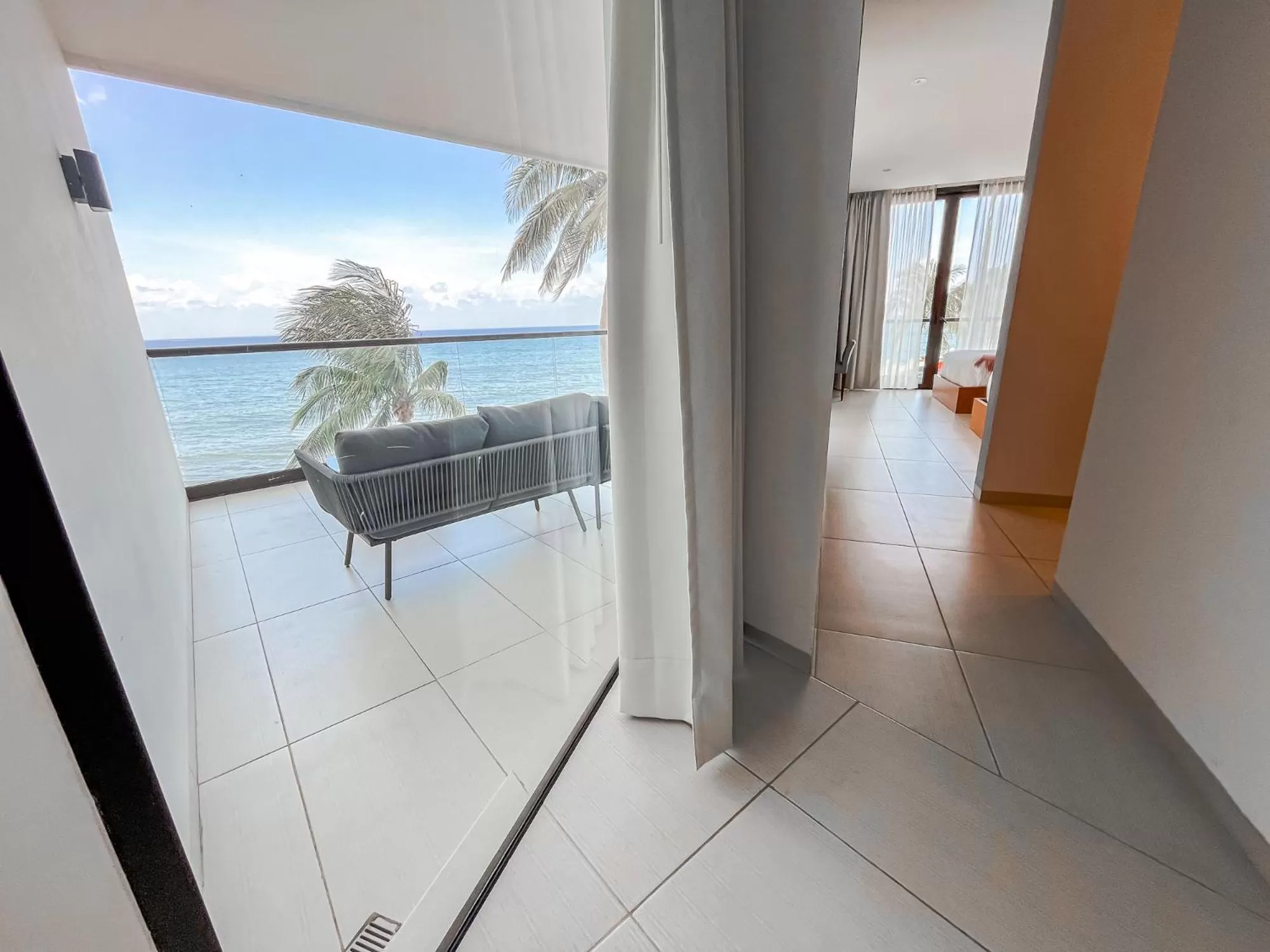 Balcony/Terrace in Hotel Puerto Libre