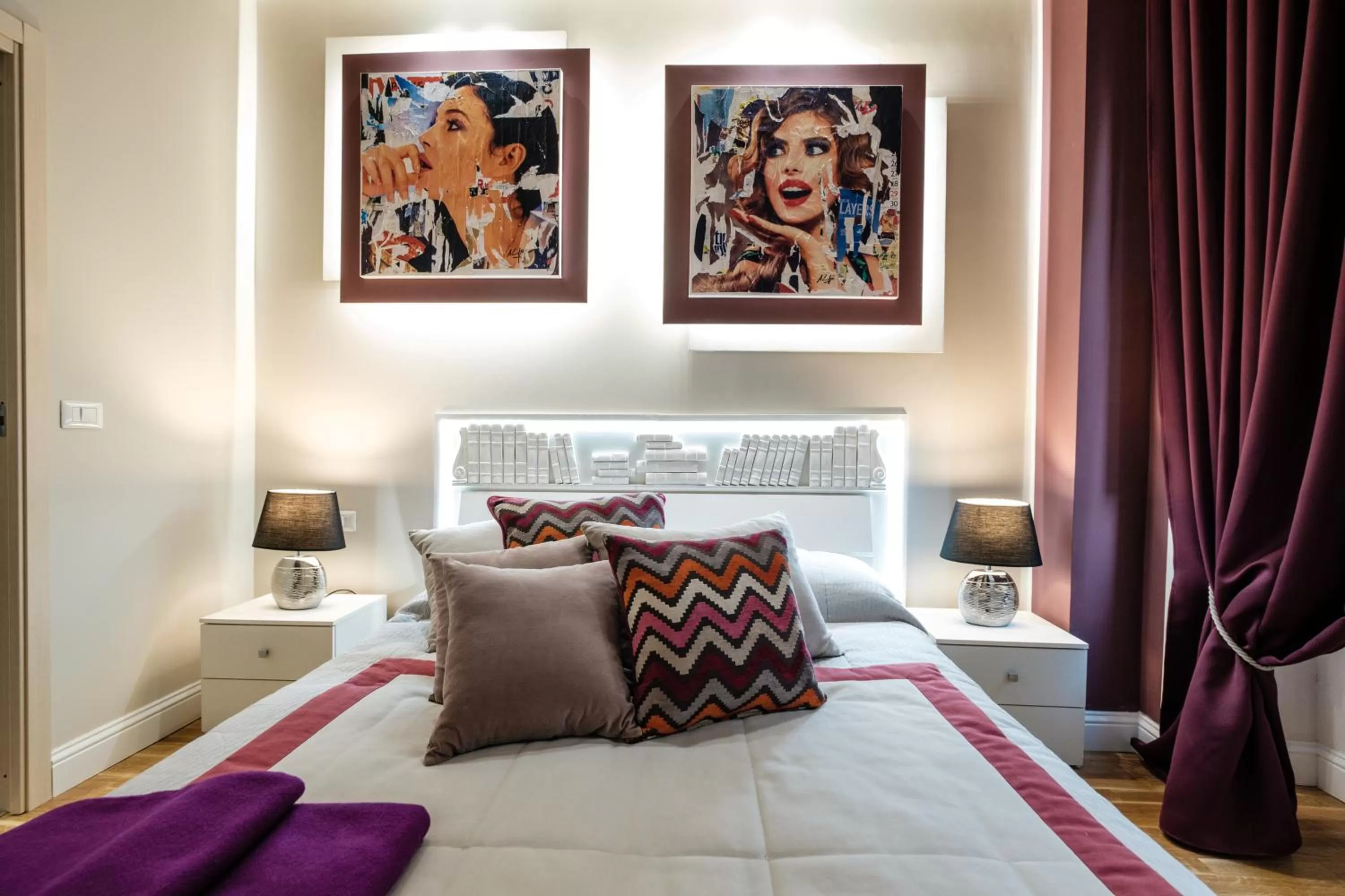 Bedroom, Bed in Apart Hotel Torino