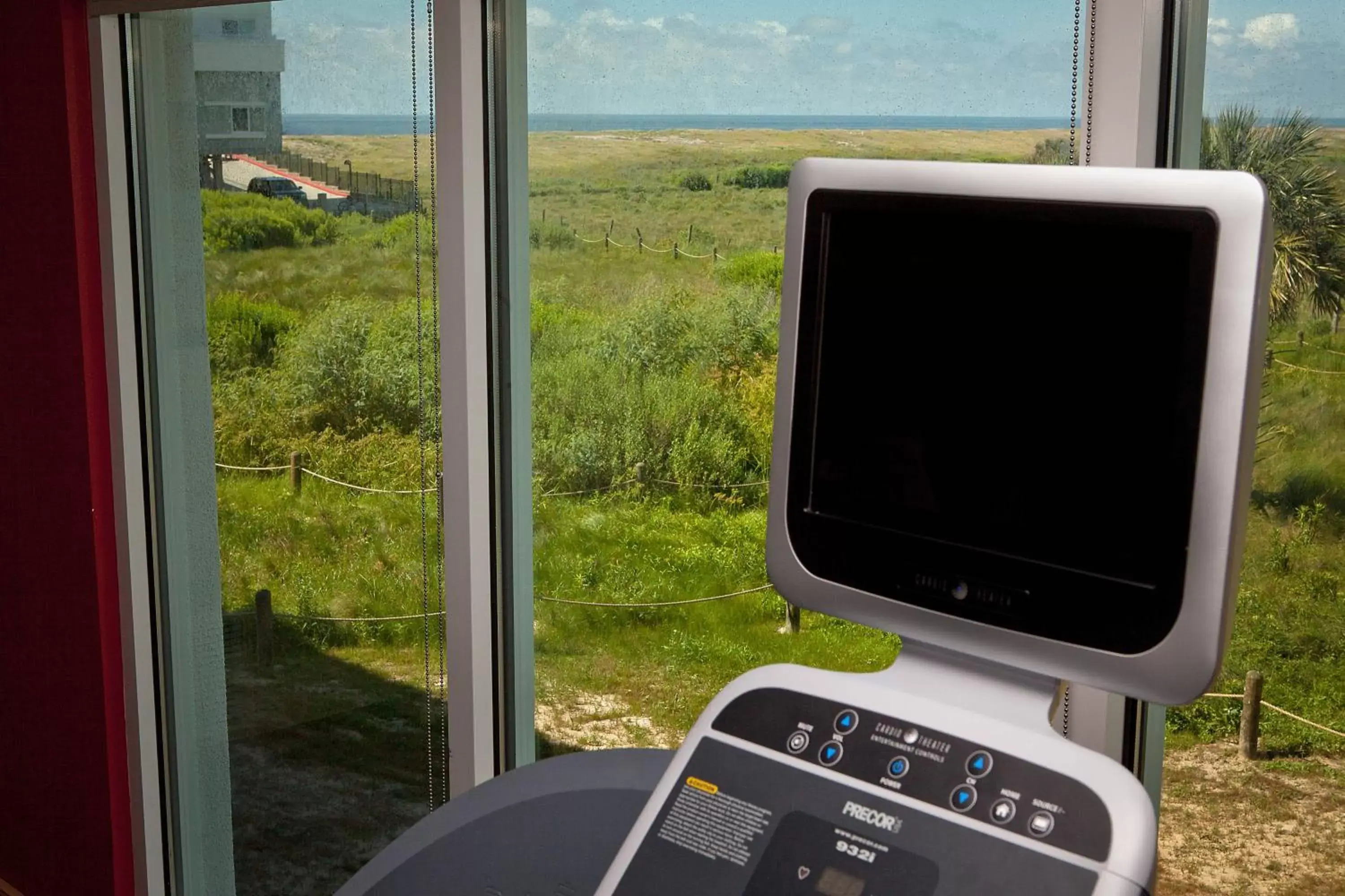 Fitness centre/facilities in TownePlace Suites by Marriott Galveston Island