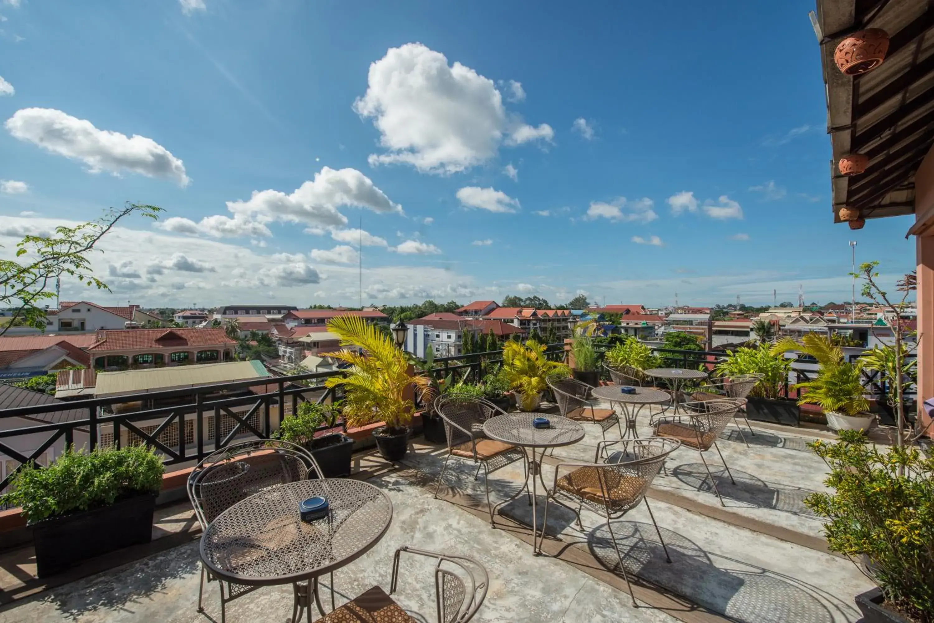 Balcony/Terrace in Angkor Panoramic Boutique Hotel