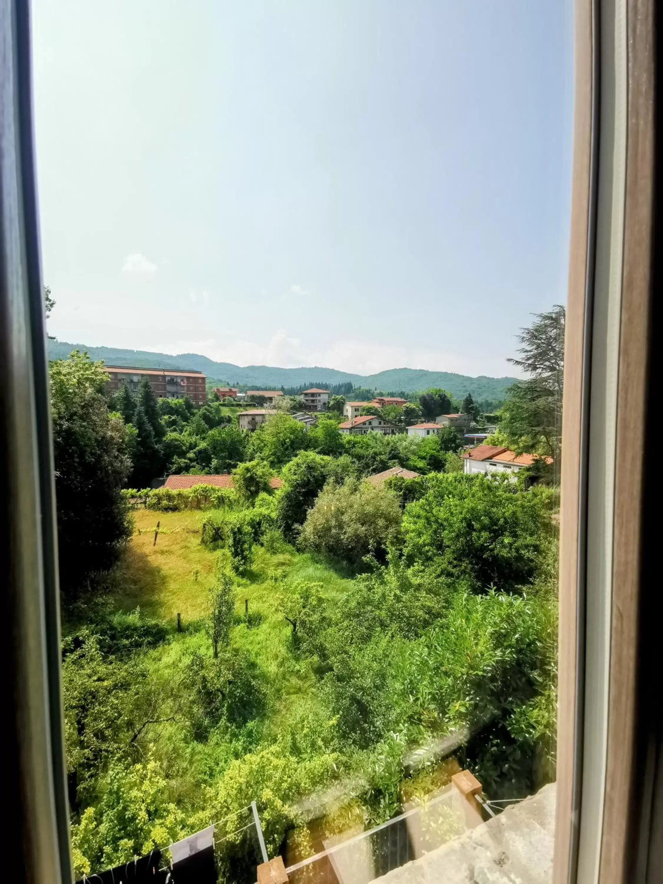 Mountain view in La Luna dei Medici