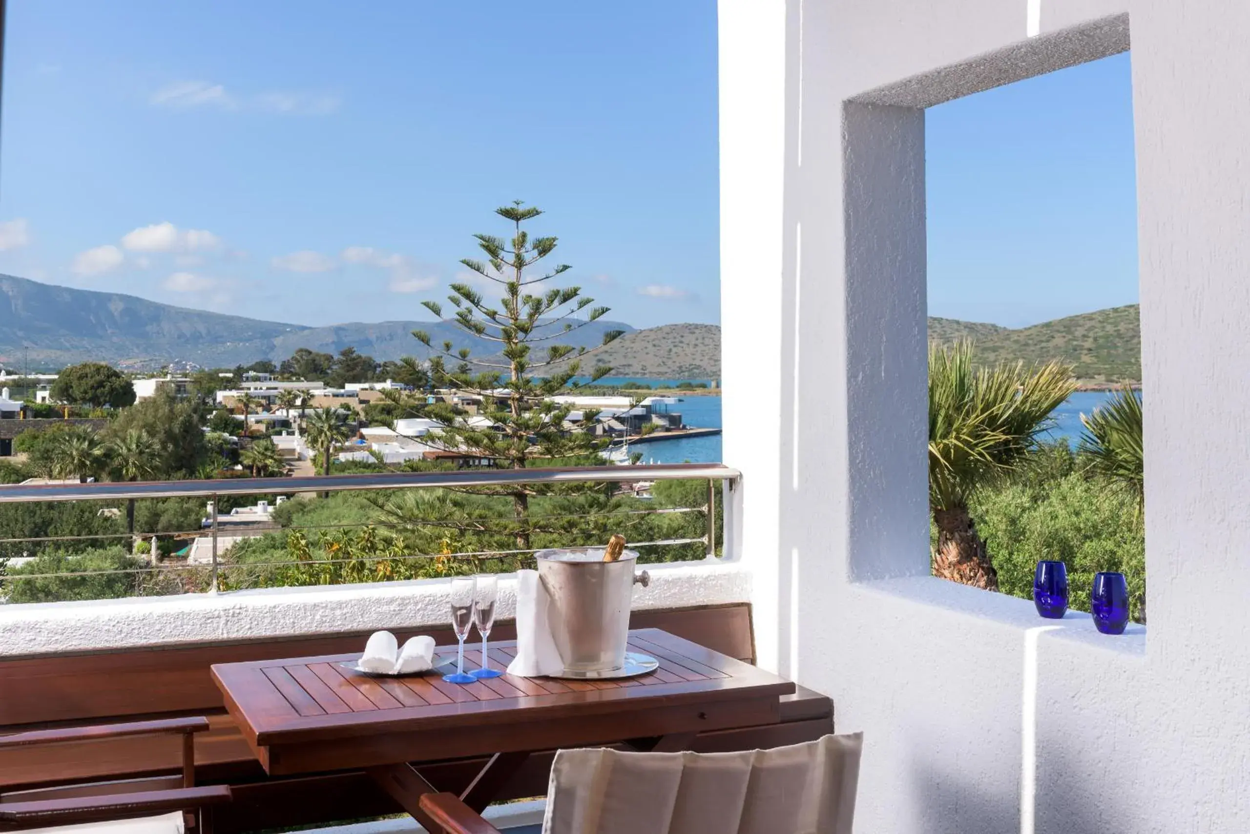 Luxury Hotel / Bungalow Suite Sea View in Elounda Beach Hotel & Villas, a Member of the Leading Hotels of the World