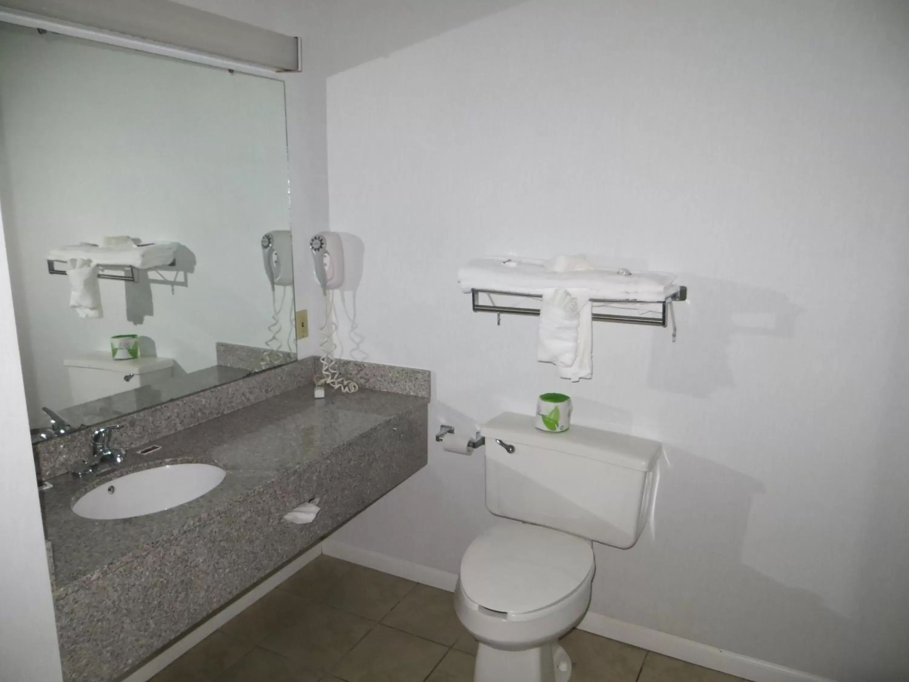 Bathroom in Americourt Hotel and Suites - Elizabethton