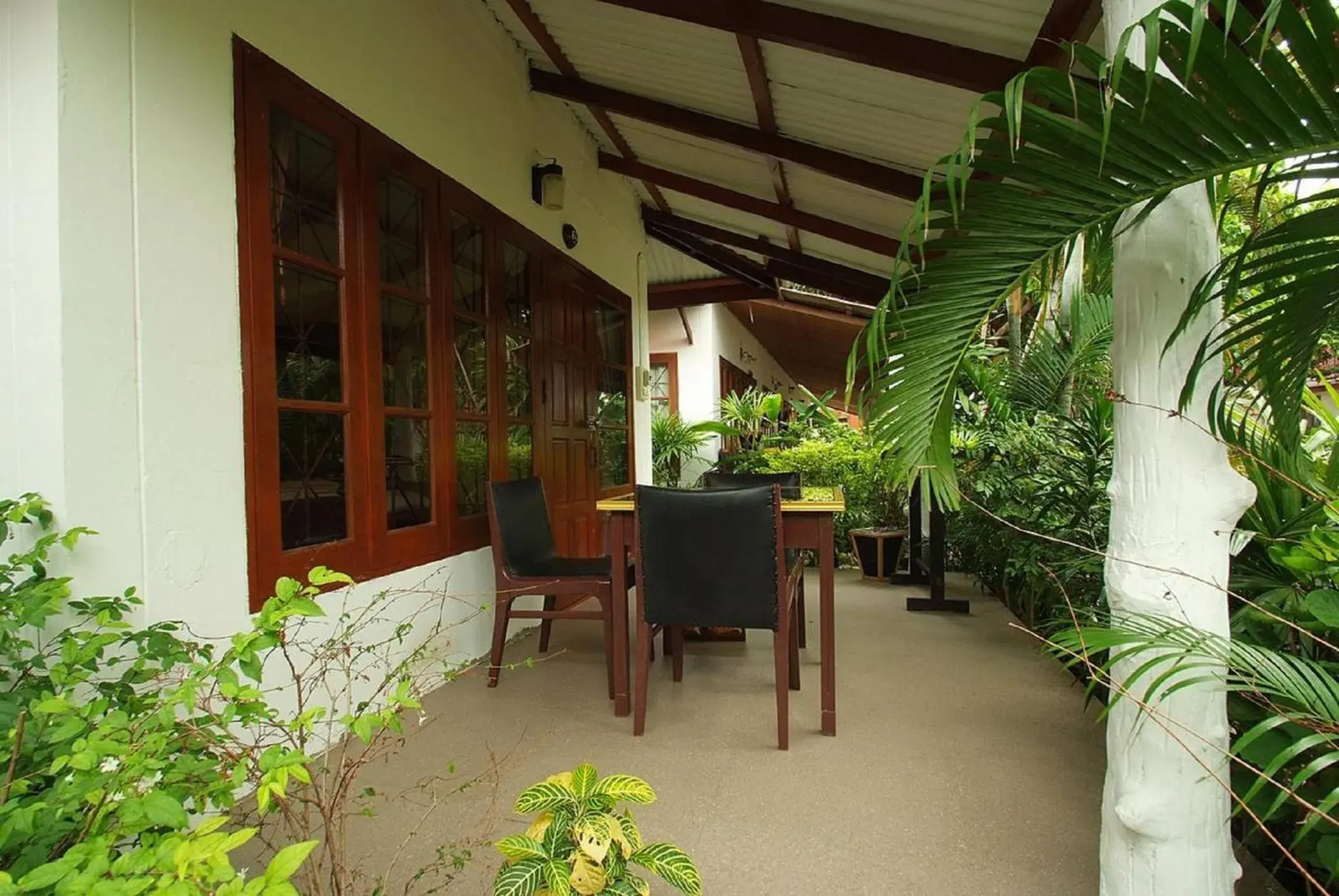 Balcony/Terrace in Chaweng Resort