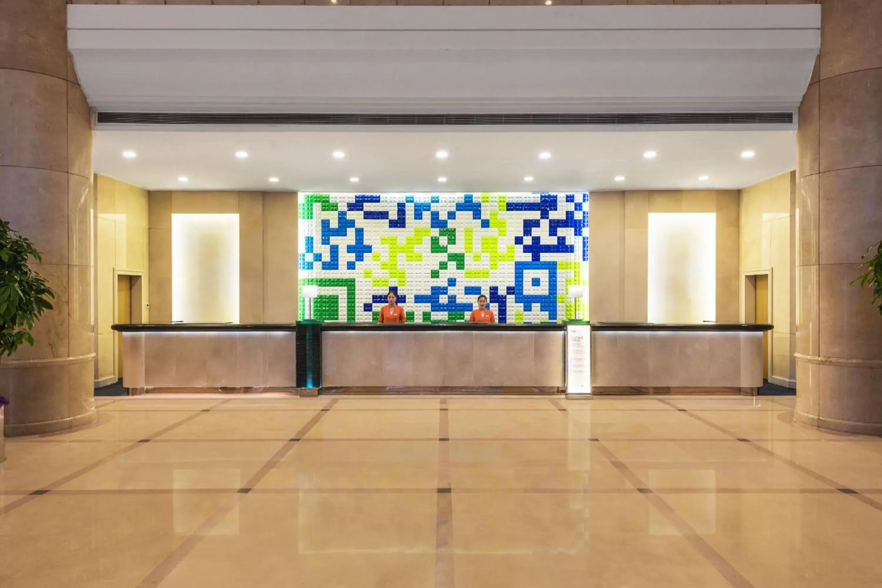 Property building in Holiday Inn Beijing Chang An West, an IHG Hotel
