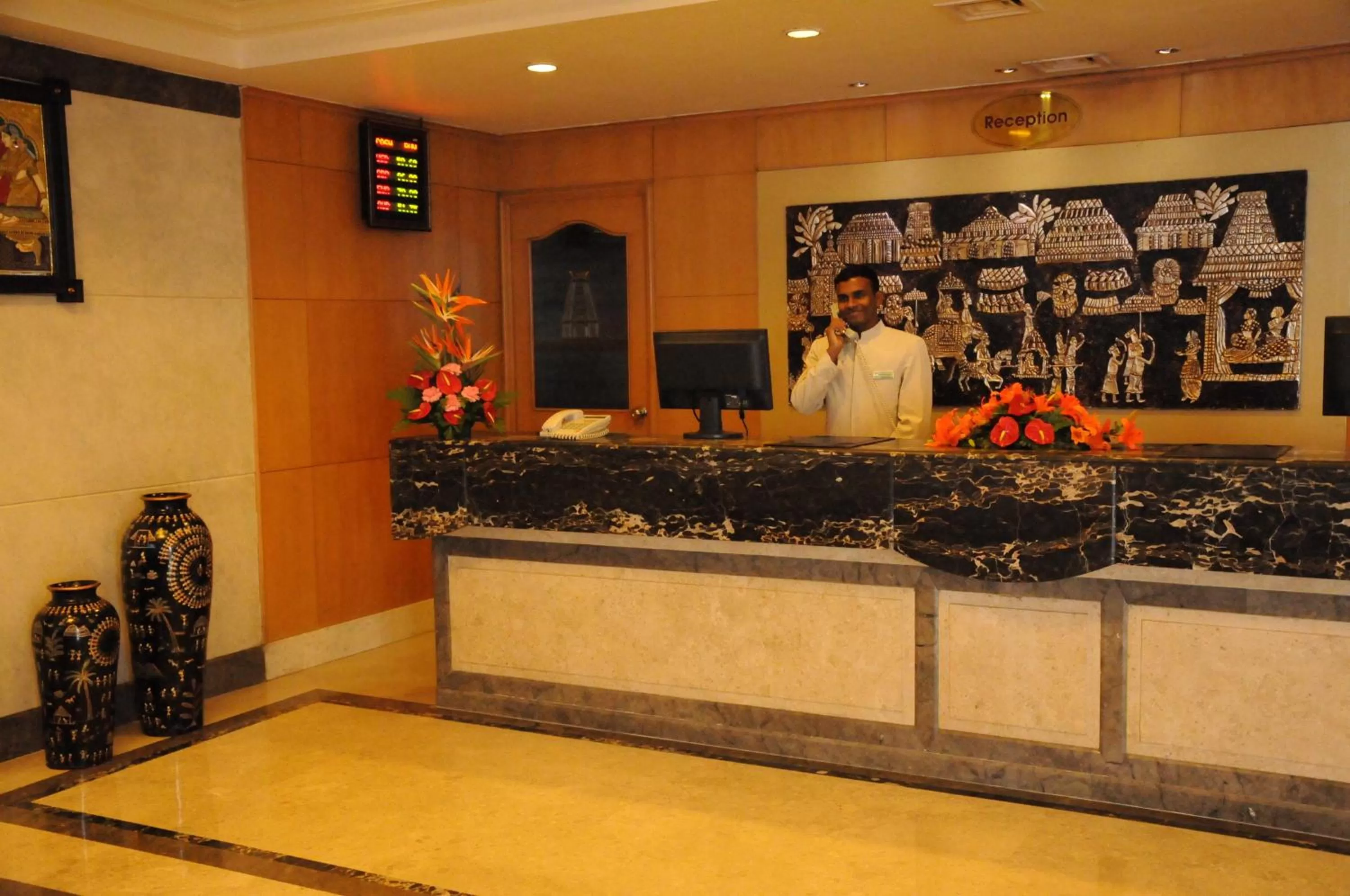 Staff in Regency Kanchipuram by GRT Hotels