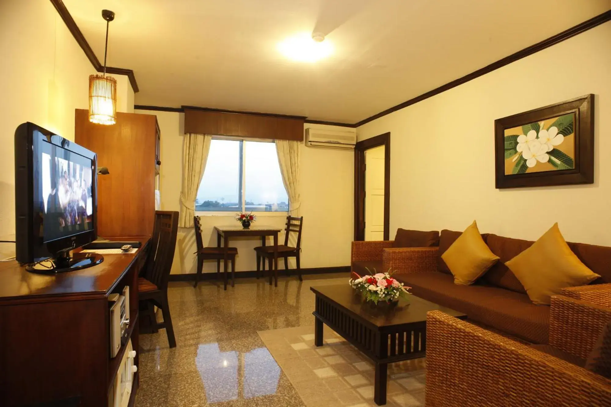 Seating Area in Royal Panerai Hotel