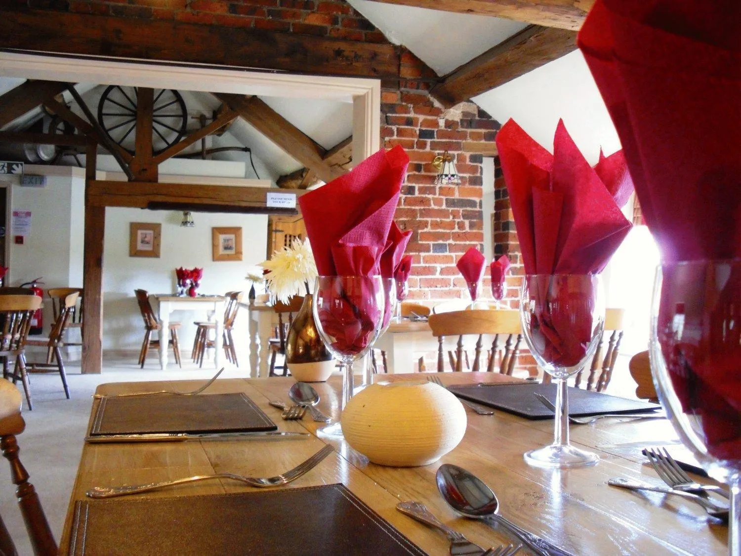 Restaurant/places to eat in Slaters Country Inn