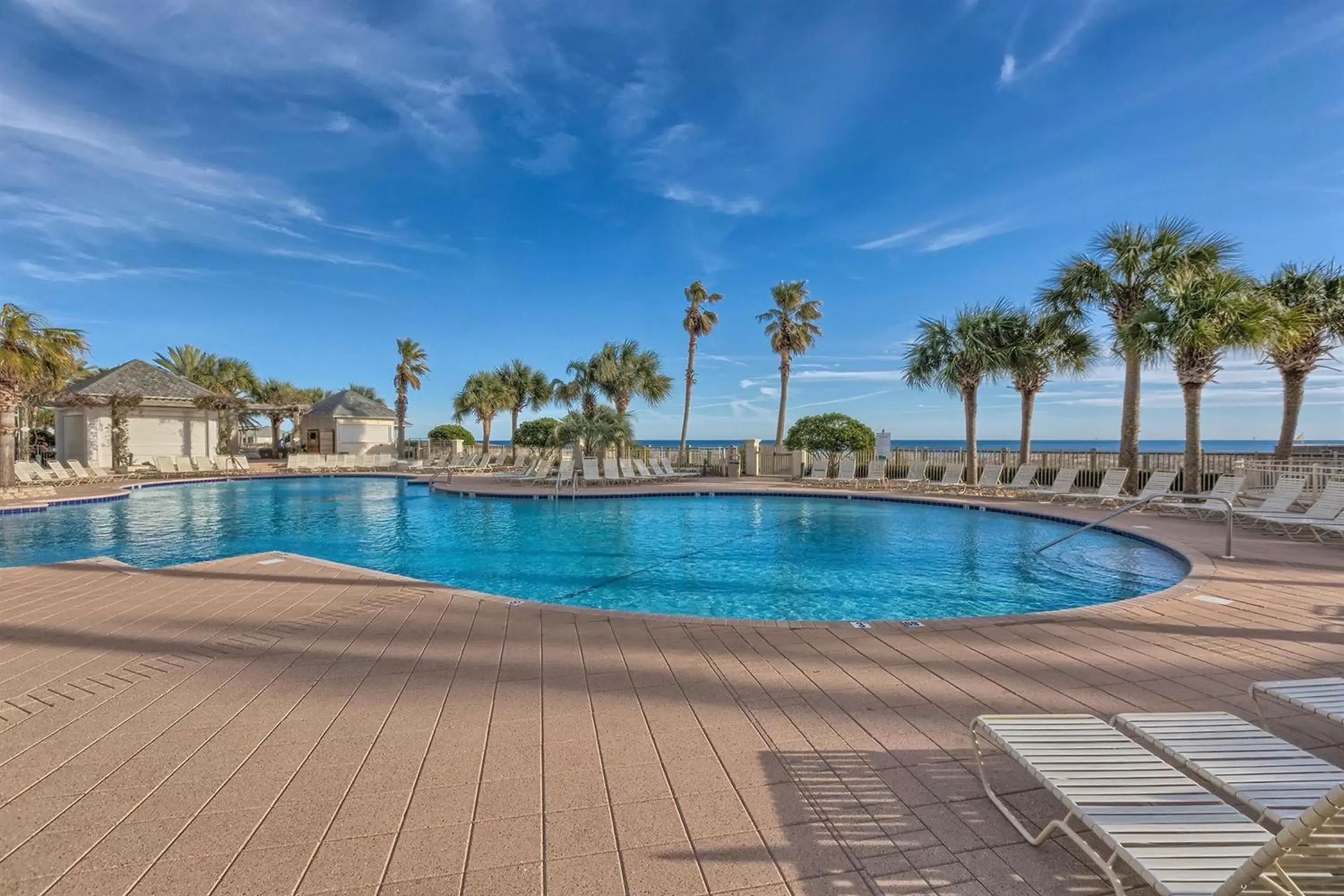 Swimming Pool in The Beach Club Resort and Spa III
