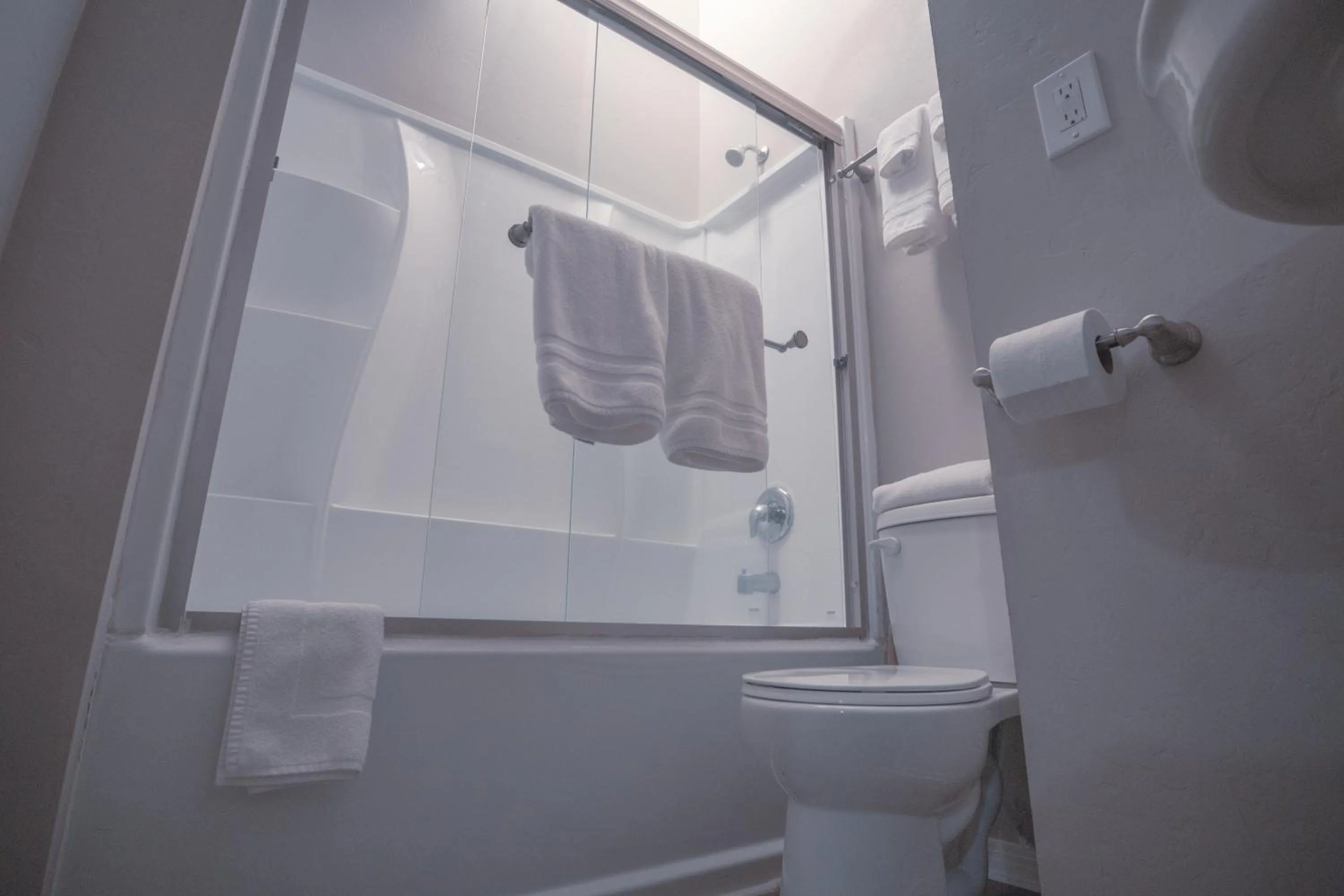 Bathroom in Tucker Peak Lodge