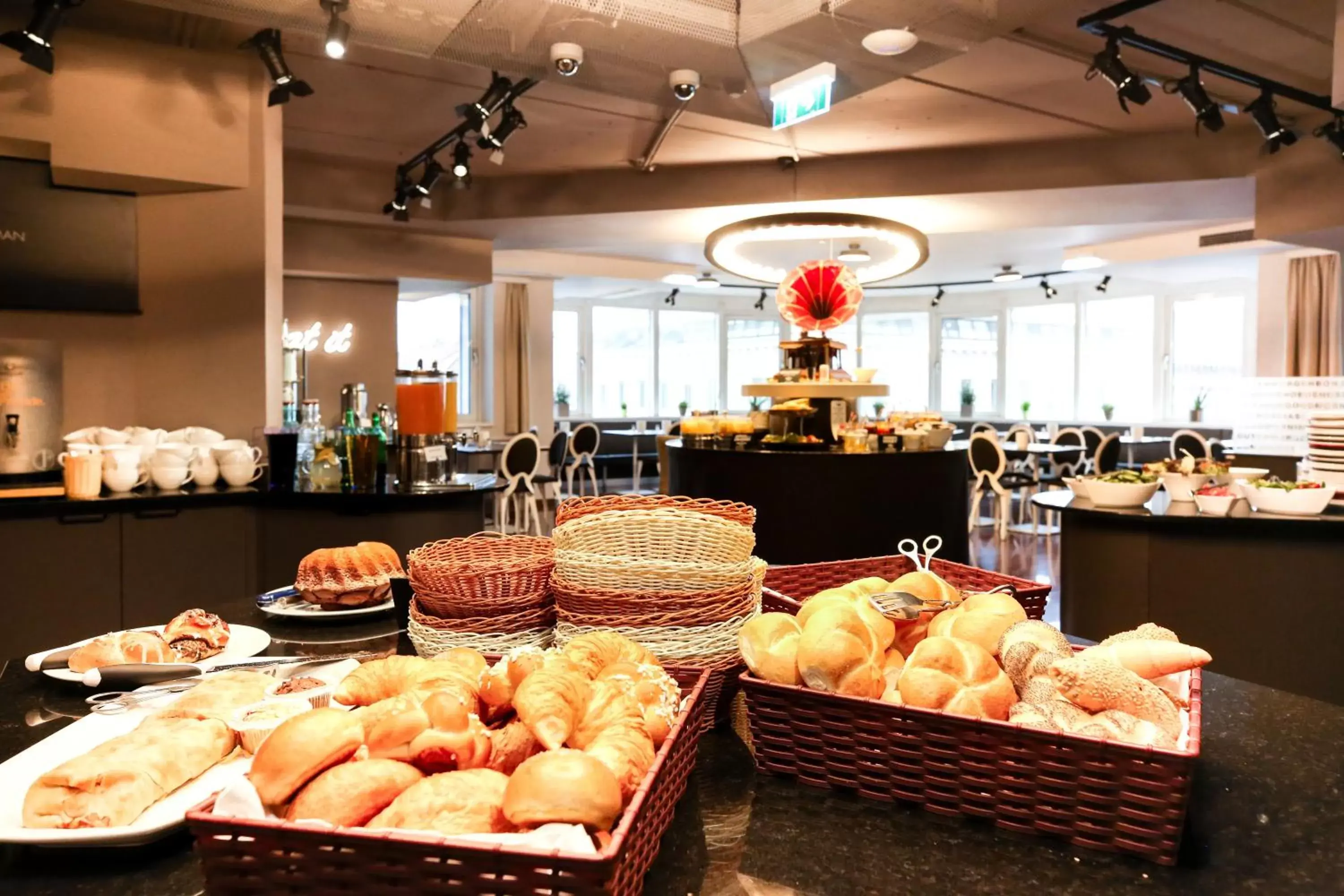 Buffet breakfast, Food in arte Hotel Wien Stadthalle