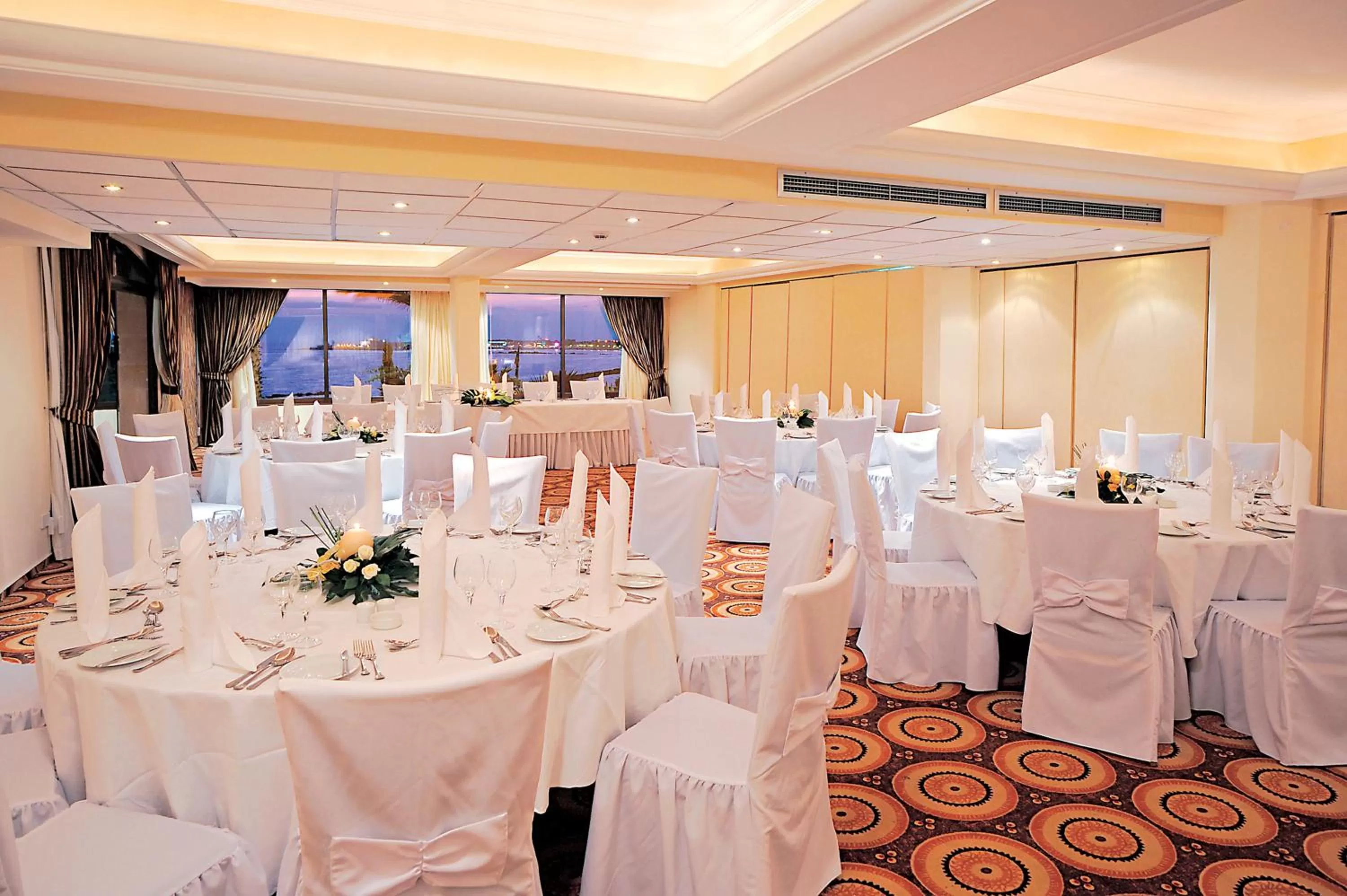 Banquet/Function facilities in Alexander The Great Beach Hotel