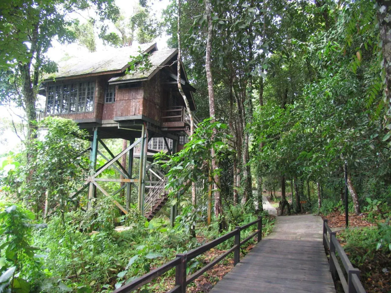 Shower, Property Building in Permai Rainforest Resort