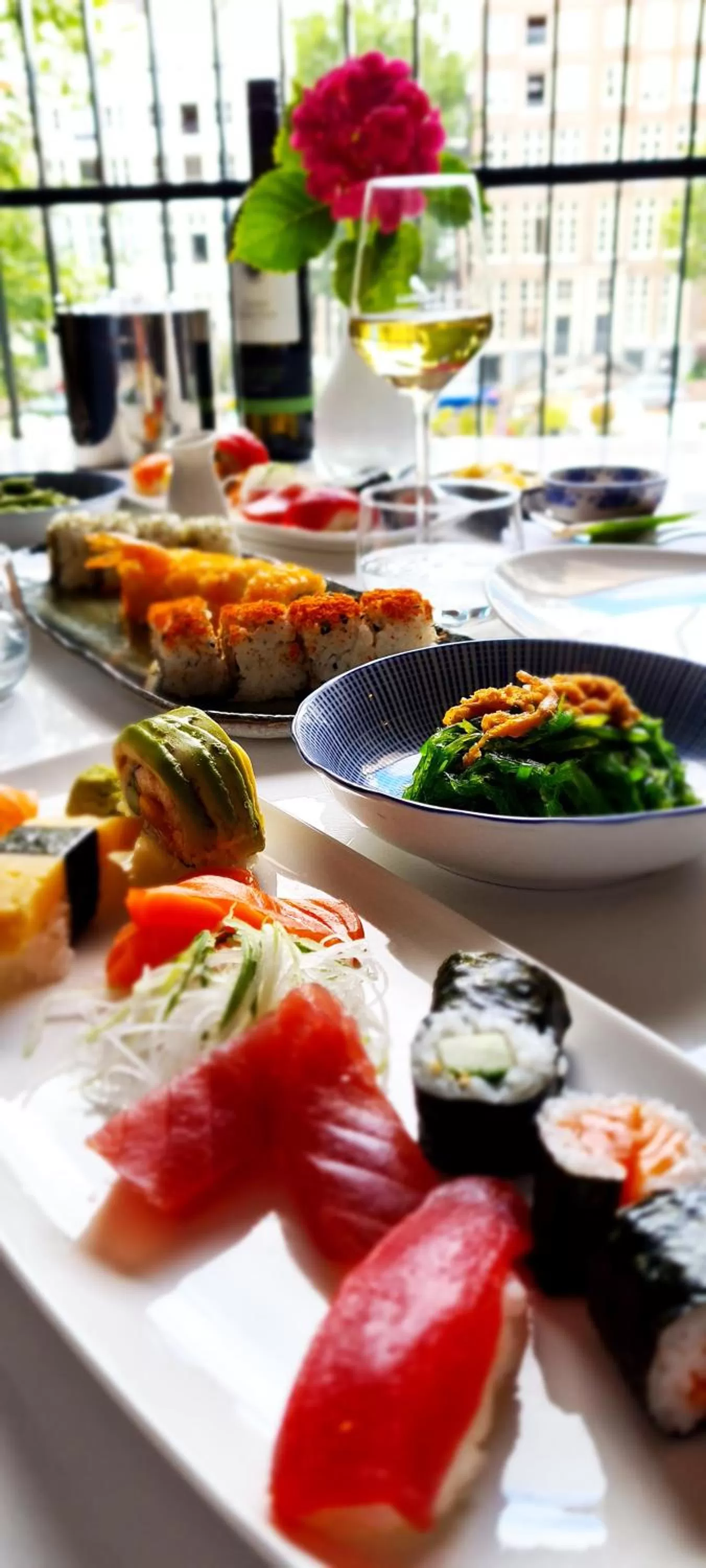 Food close-up, Food in Luxury Suites Amsterdam