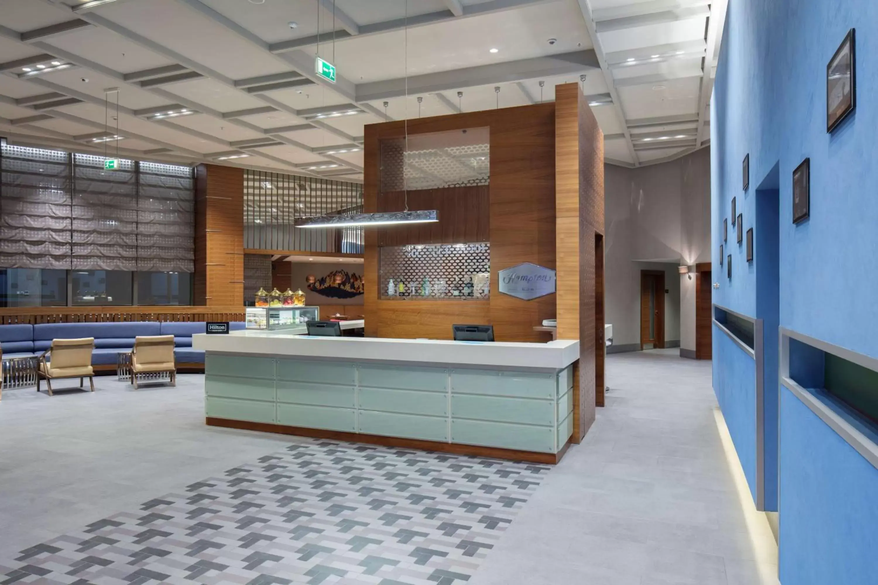 Lobby or reception in Hampton By Hilton Bursa Lobby or reception in Hampton By Hilton Bursa