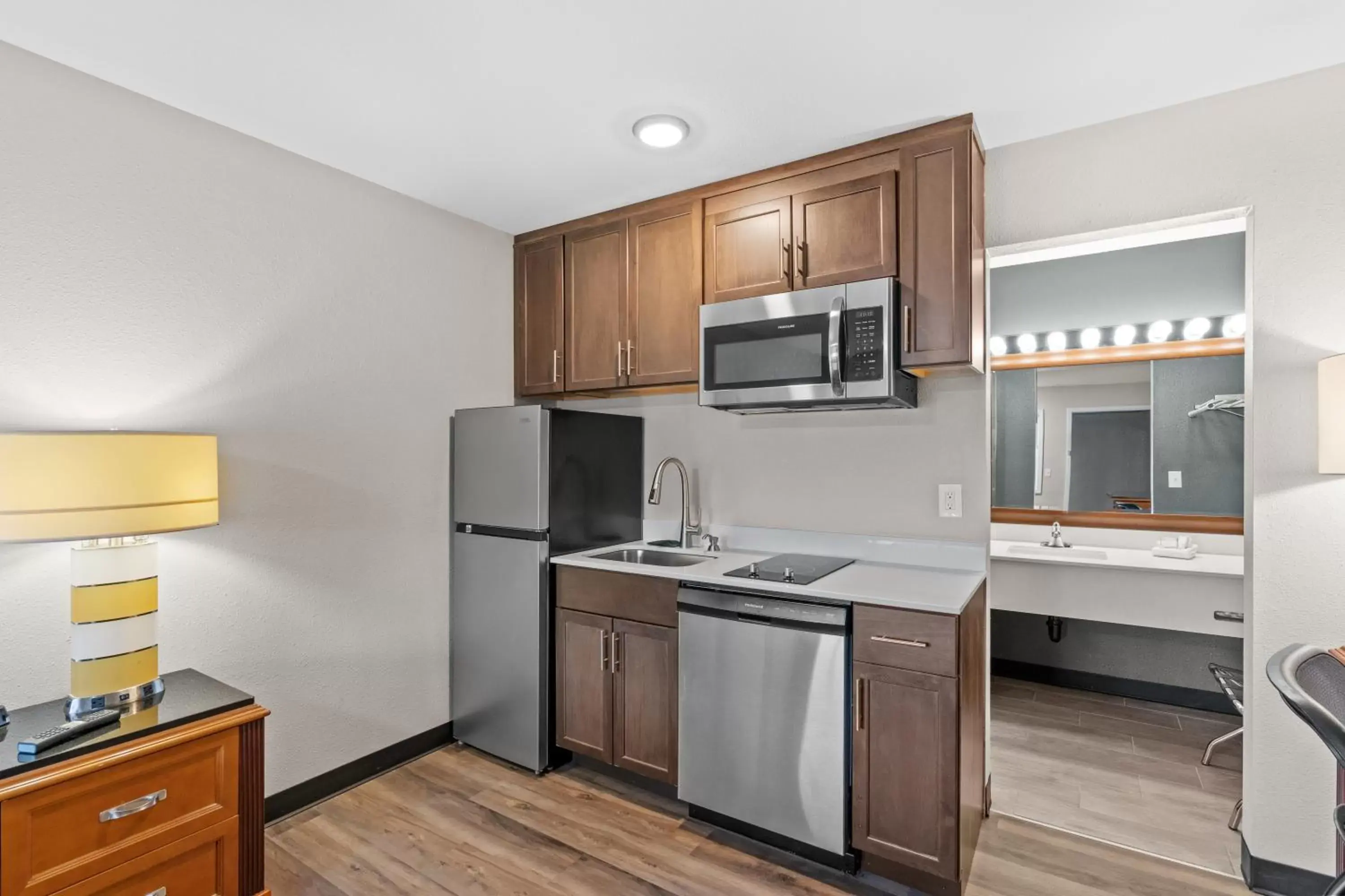 Kitchen/Kitchenette in Basecamp Puyallup