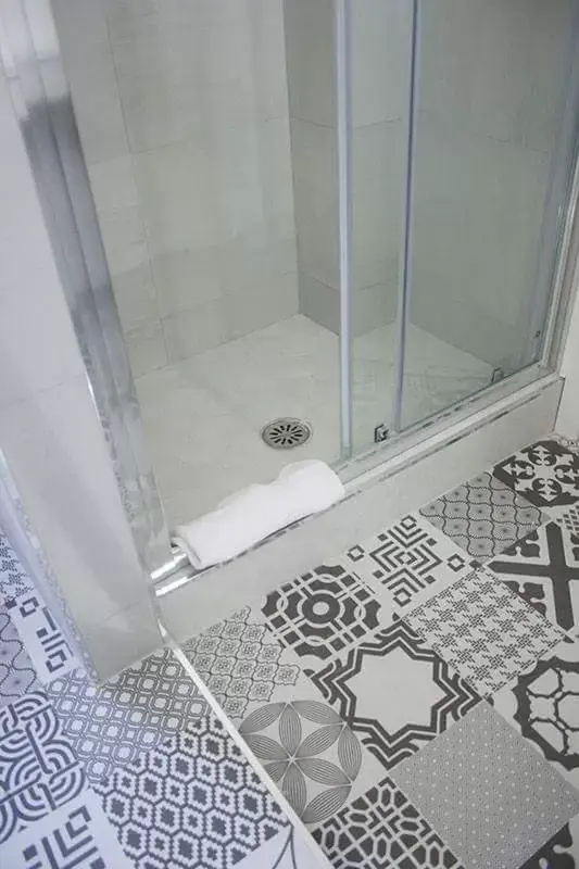 Bathroom in Hotel Agorà