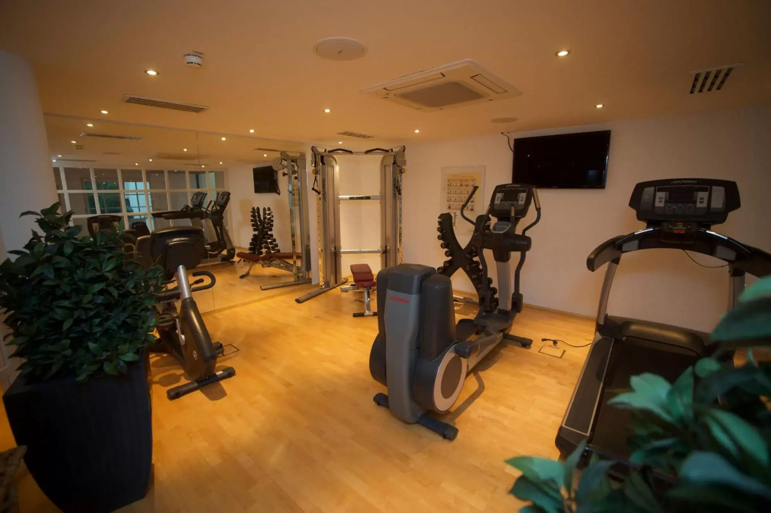 Fitness centre/facilities, Fitness Center/Facilities in Hotel Schlosskrone