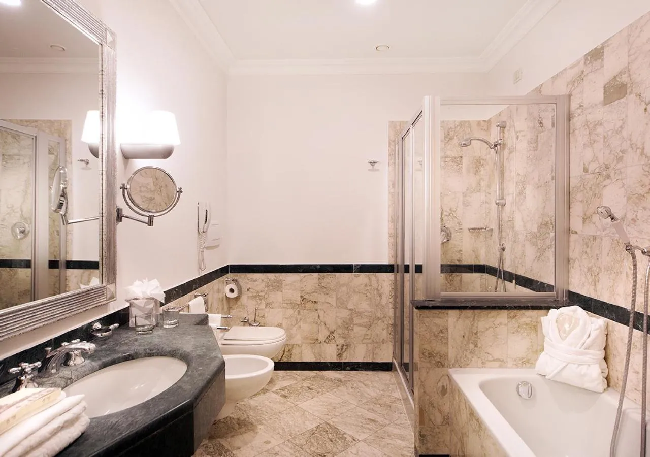 Bathroom in Residenza Parco Fellini