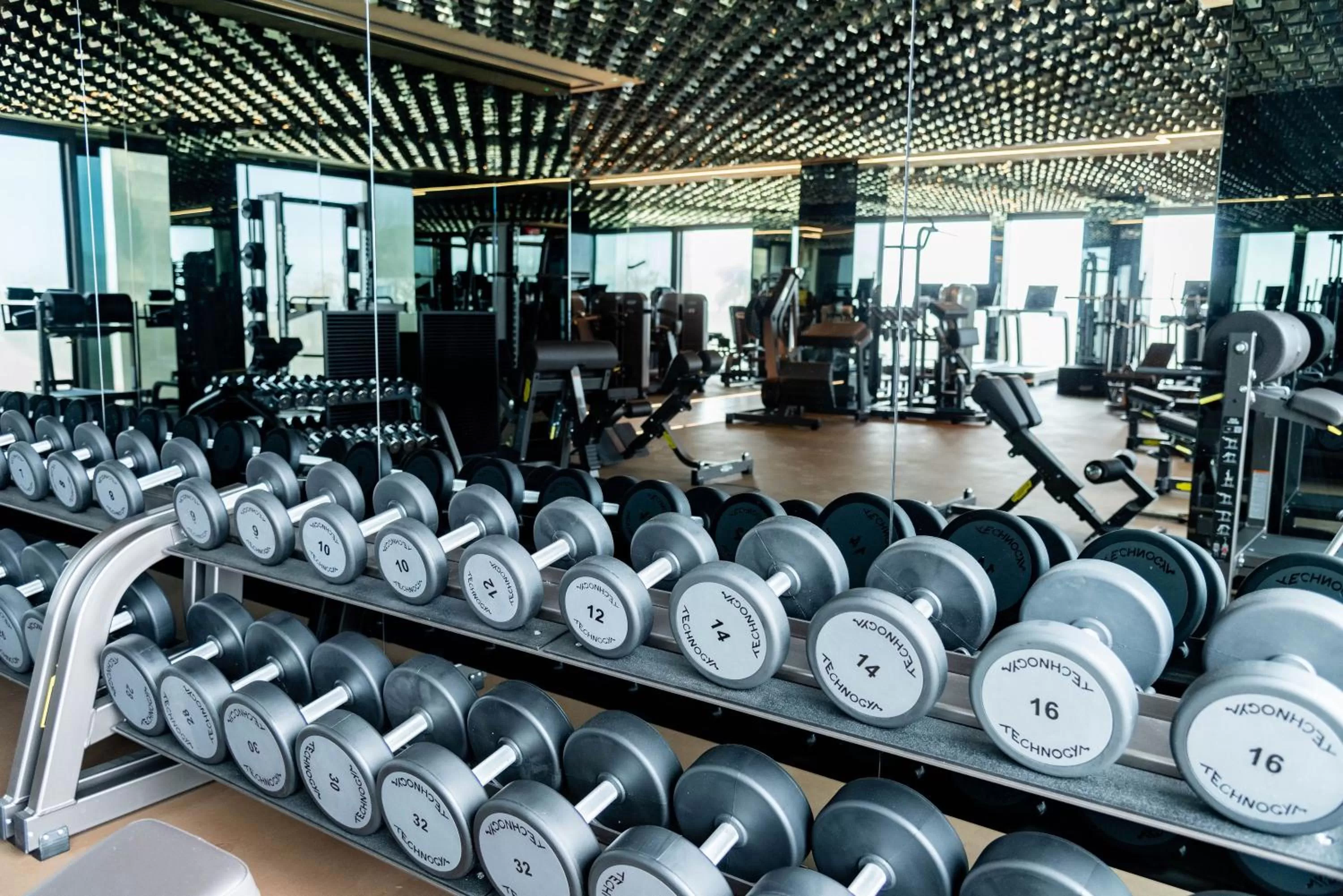 Fitness centre/facilities in The Promenade Luxury Wellness Hotel