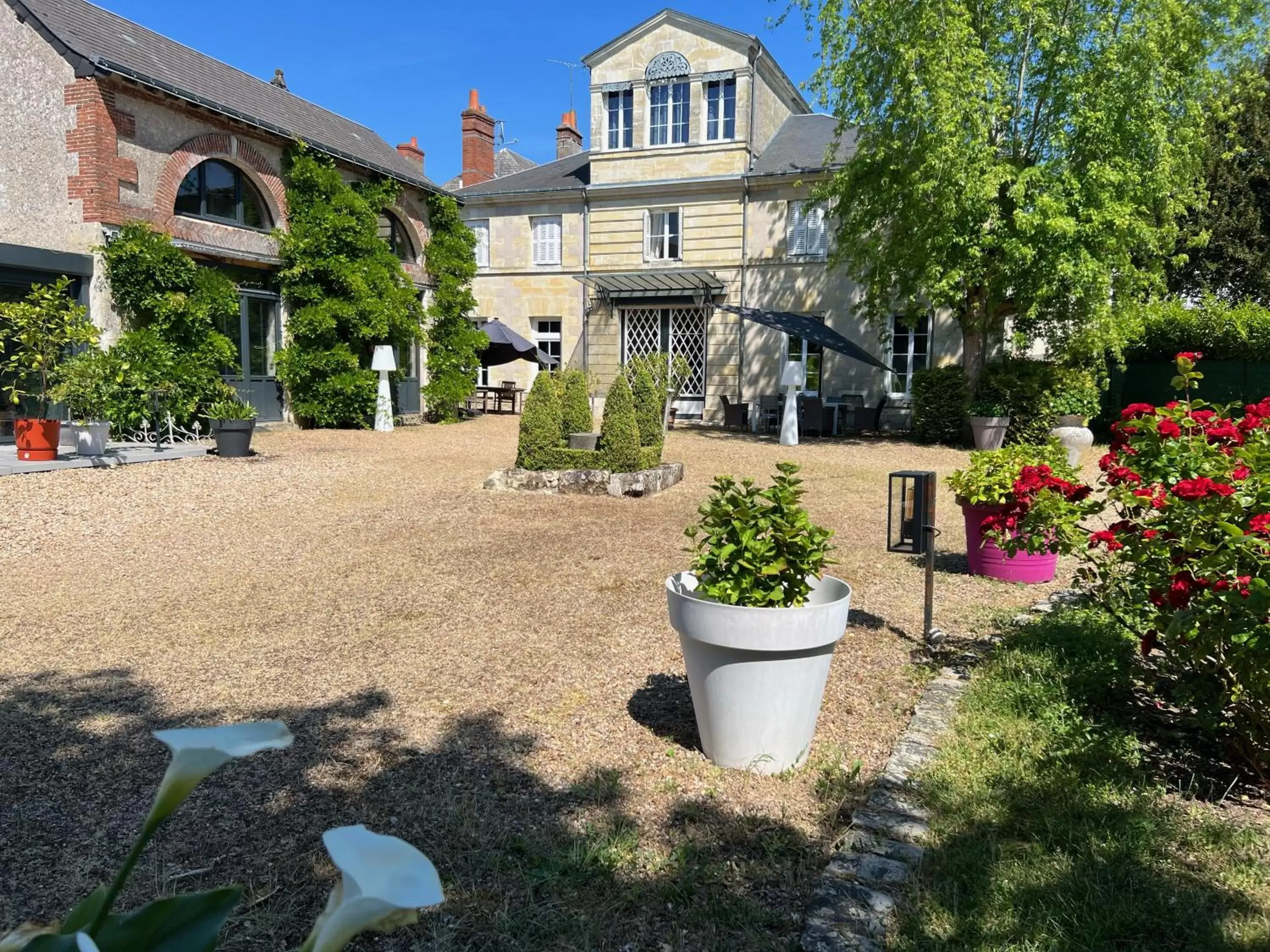 Property Building in Chambres d'hôtes Les Perce Neige