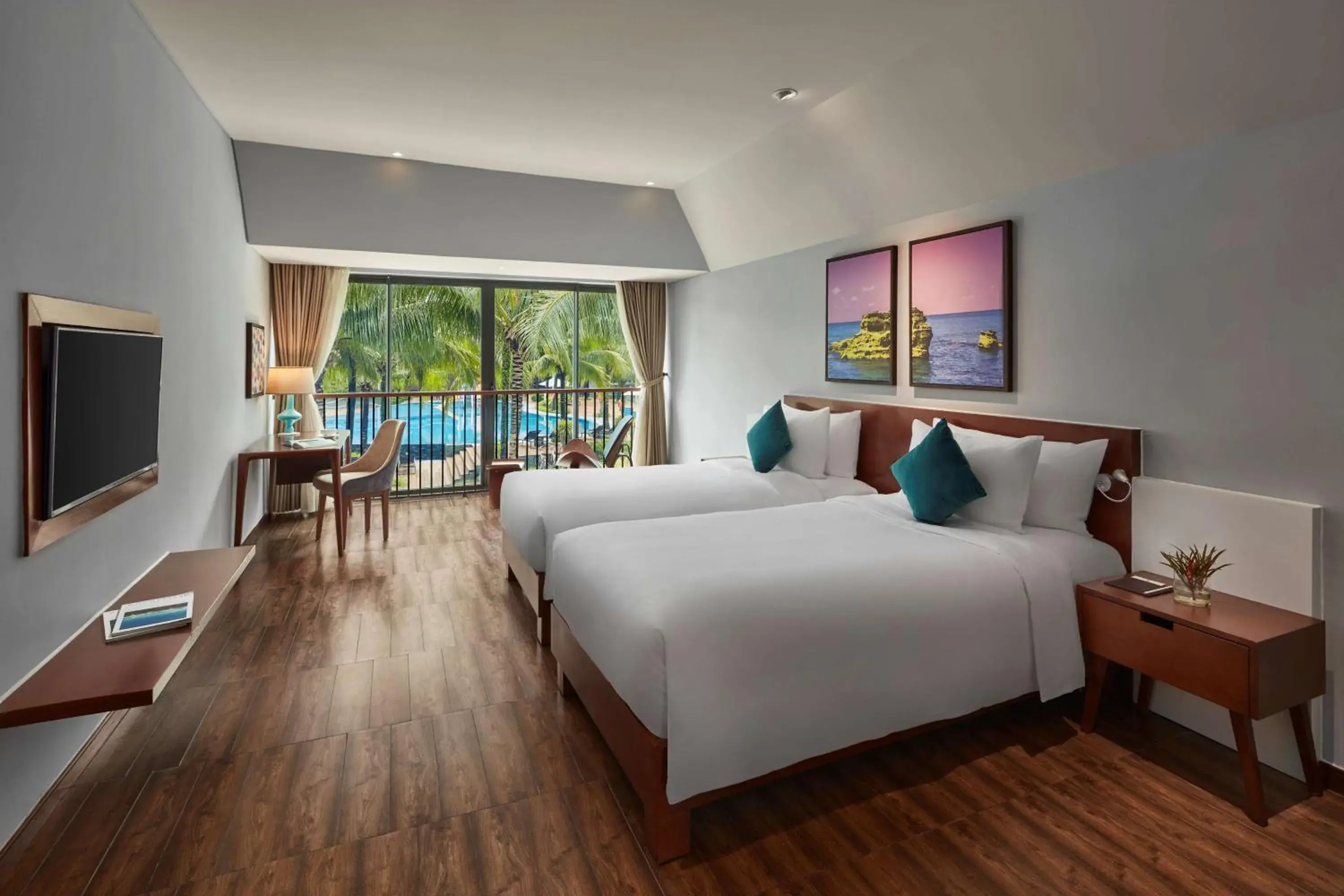 Bedroom in Best Western Premier Sonasea Villas Phu Quoc