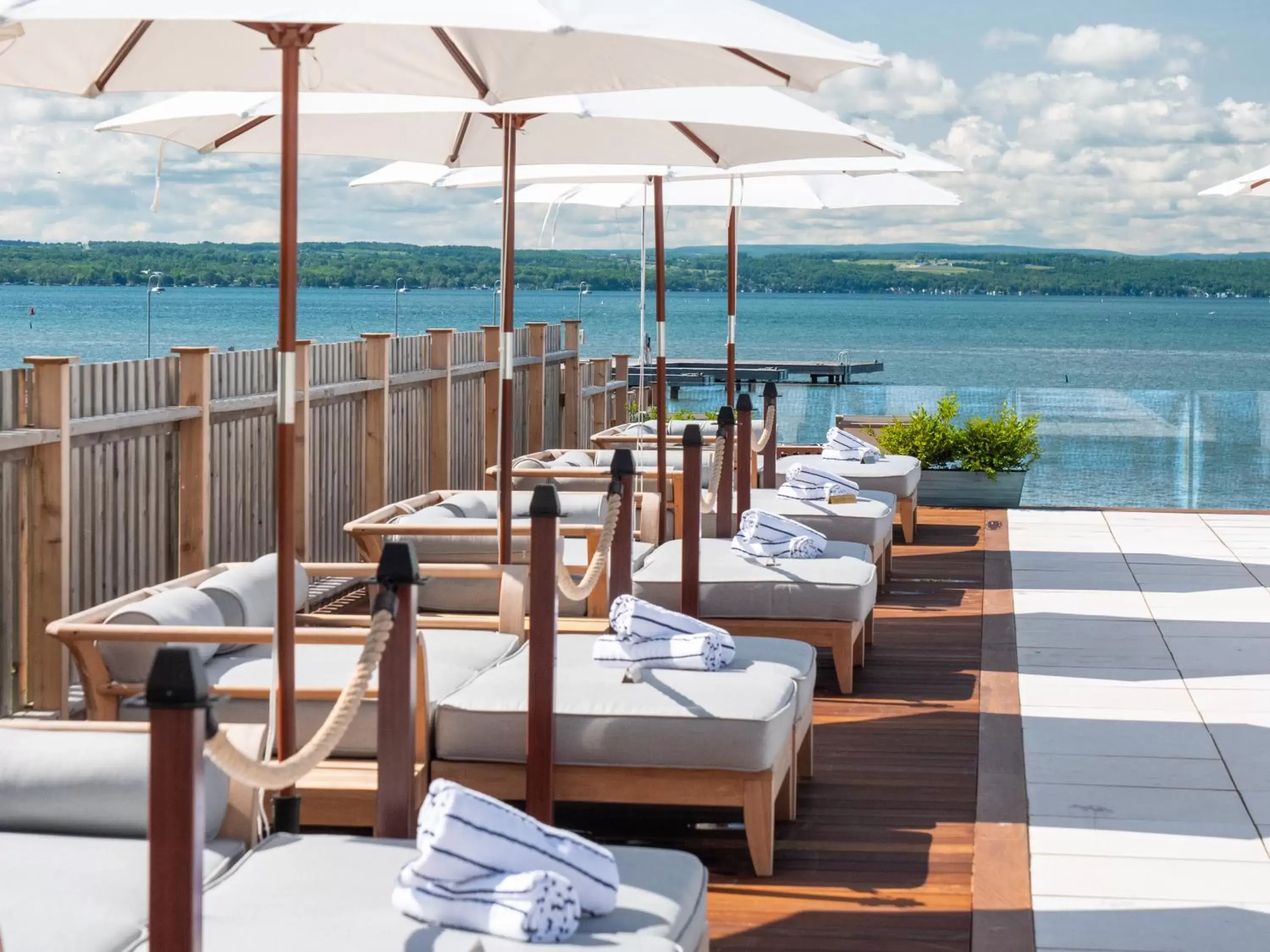 Swimming pool in The Lake House on Canandaigua Swimming pool in The Lake House on Canandaigua