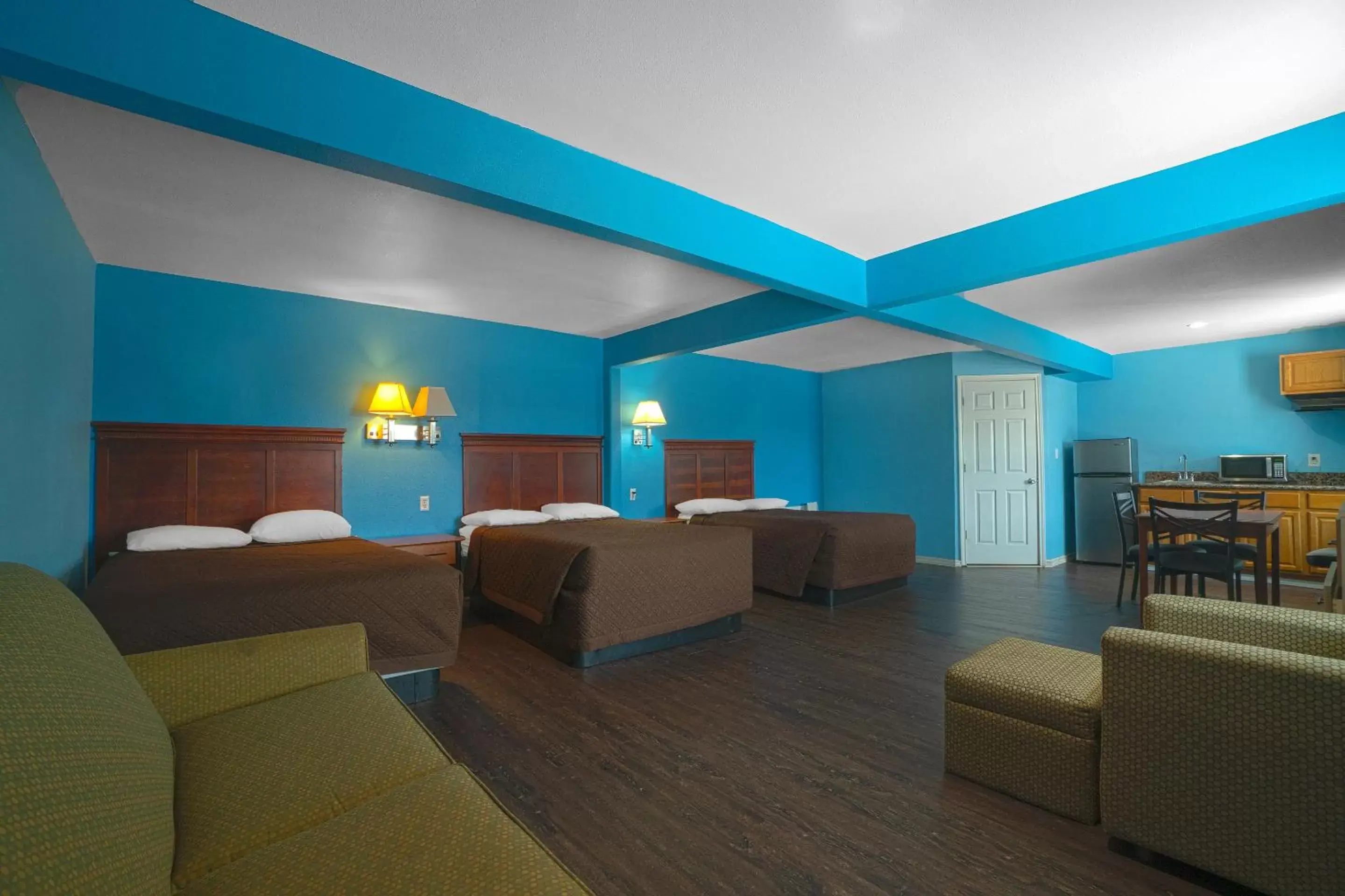 Bedroom, Seating Area in Plaza Motel Corpus Christi by OYO