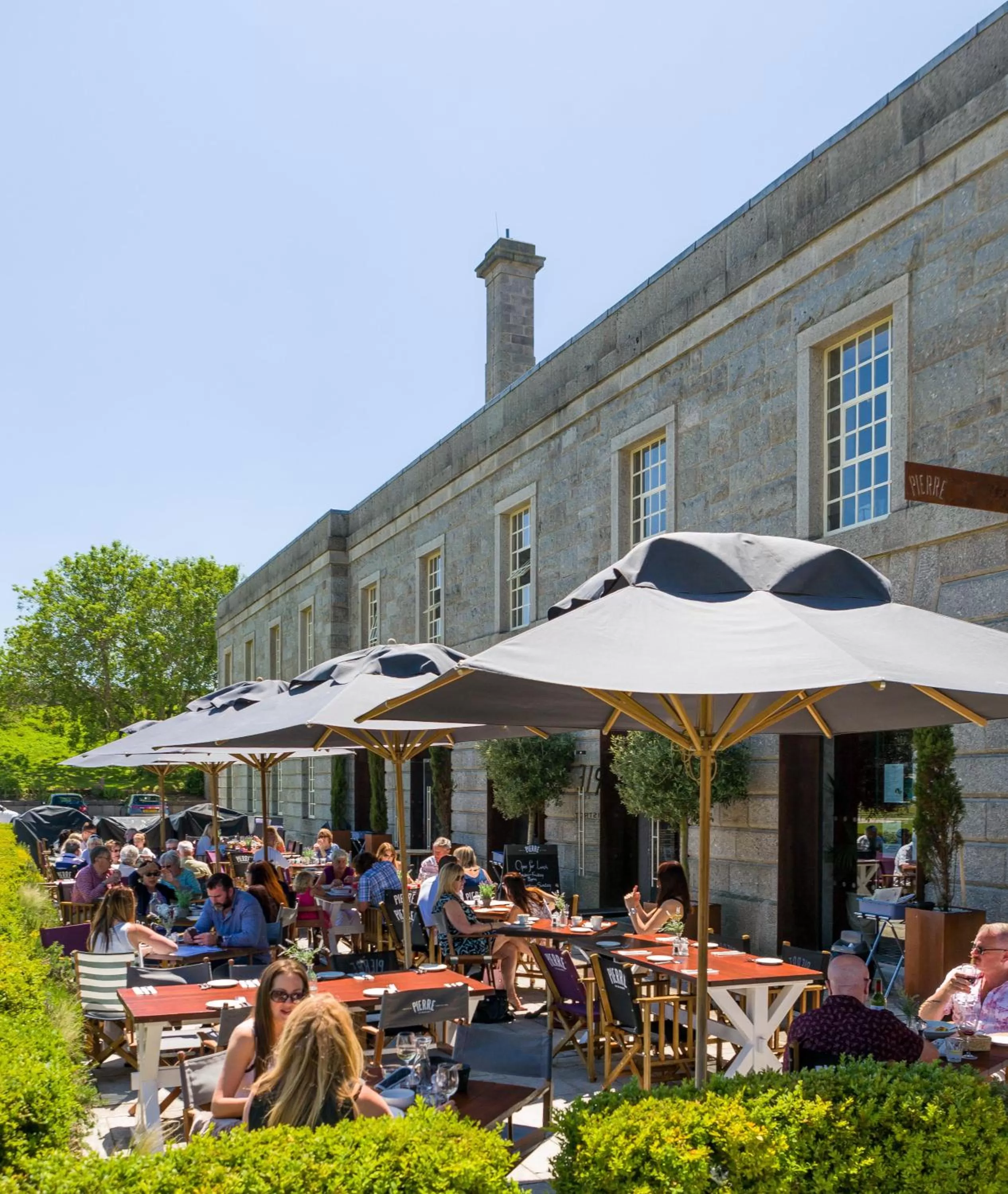 Restaurant/places to eat in Admiral's House by Maison Pierre