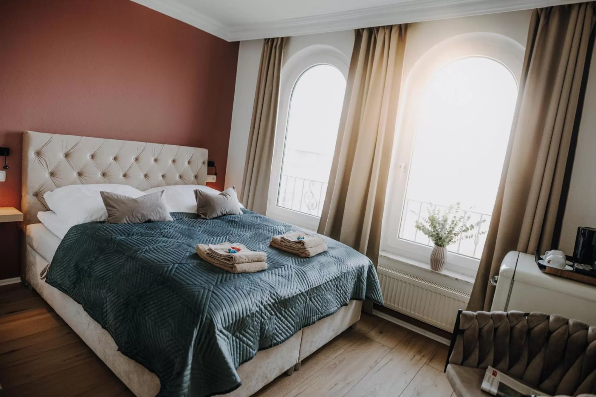 Photo of the whole room, Bed in Hotel Villa Ems