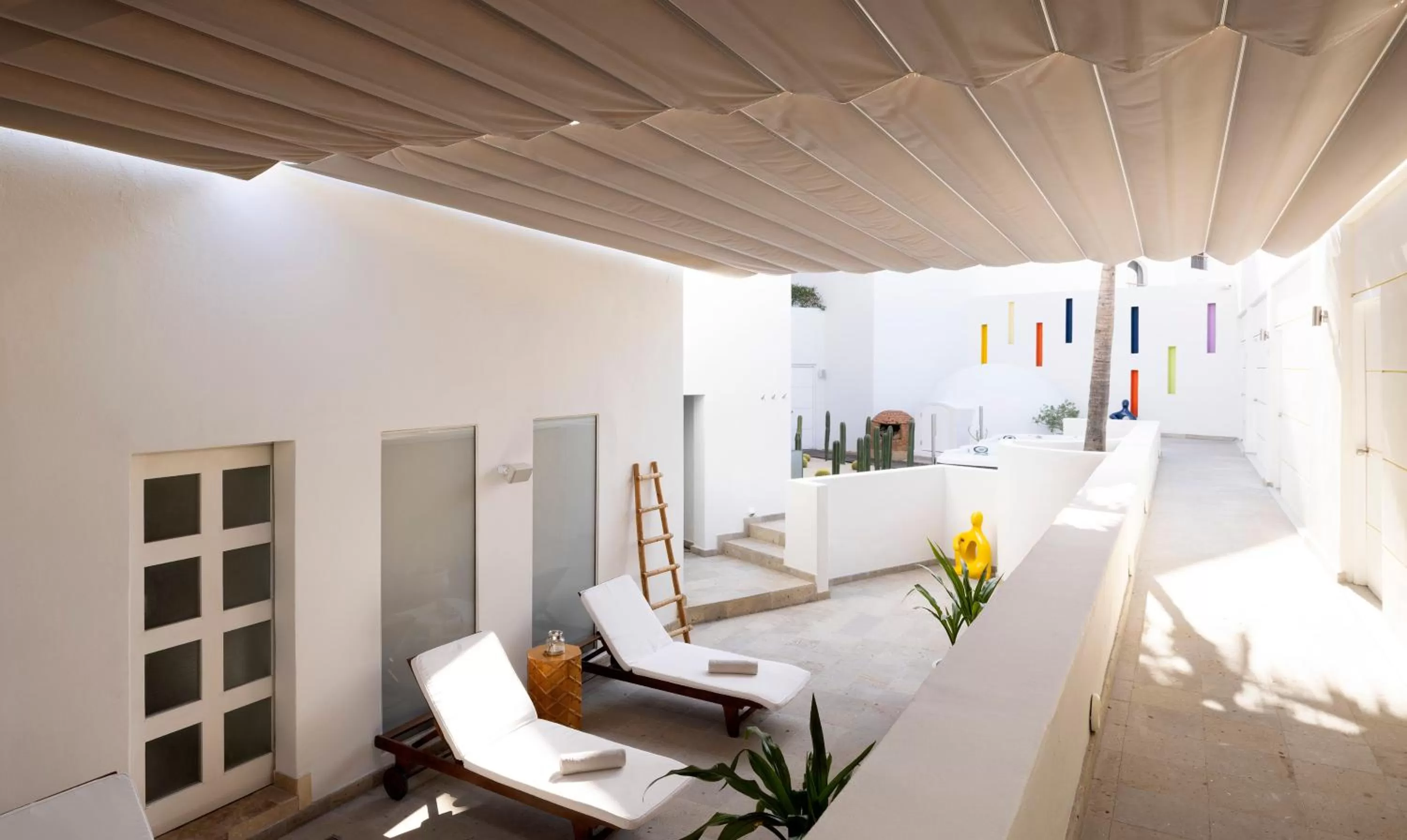 Spa and wellness centre/facilities in ME Cabo by Meliá